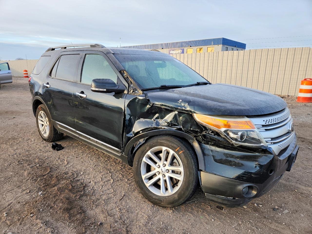 2015 FORD EXPLORER XLT photo 10