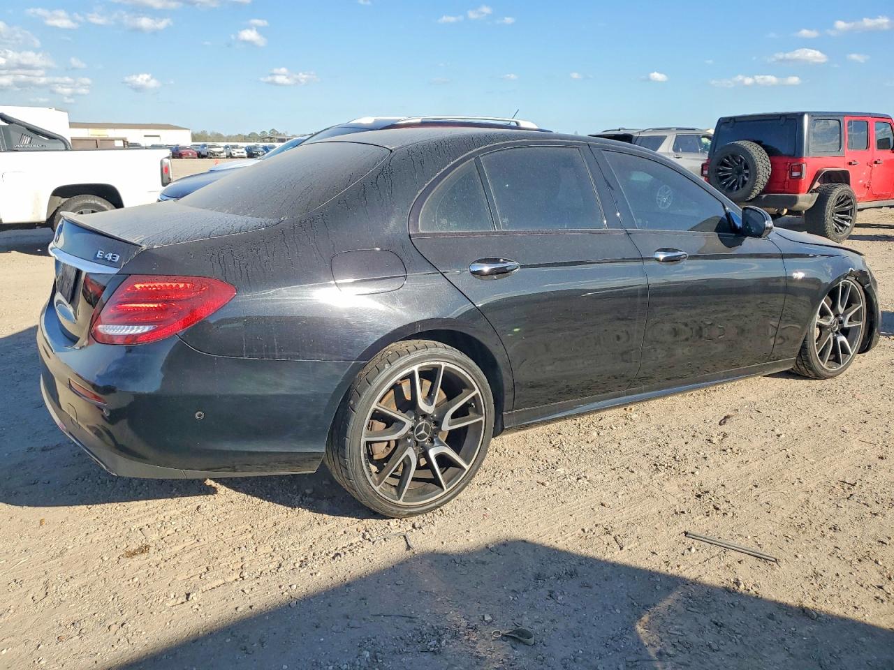 2018 MERCEDES-BENZ E 43 4MATIC AMG photo 3