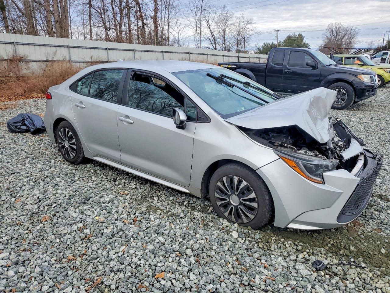 2022 TOYOTA COROLLA LE photo 7