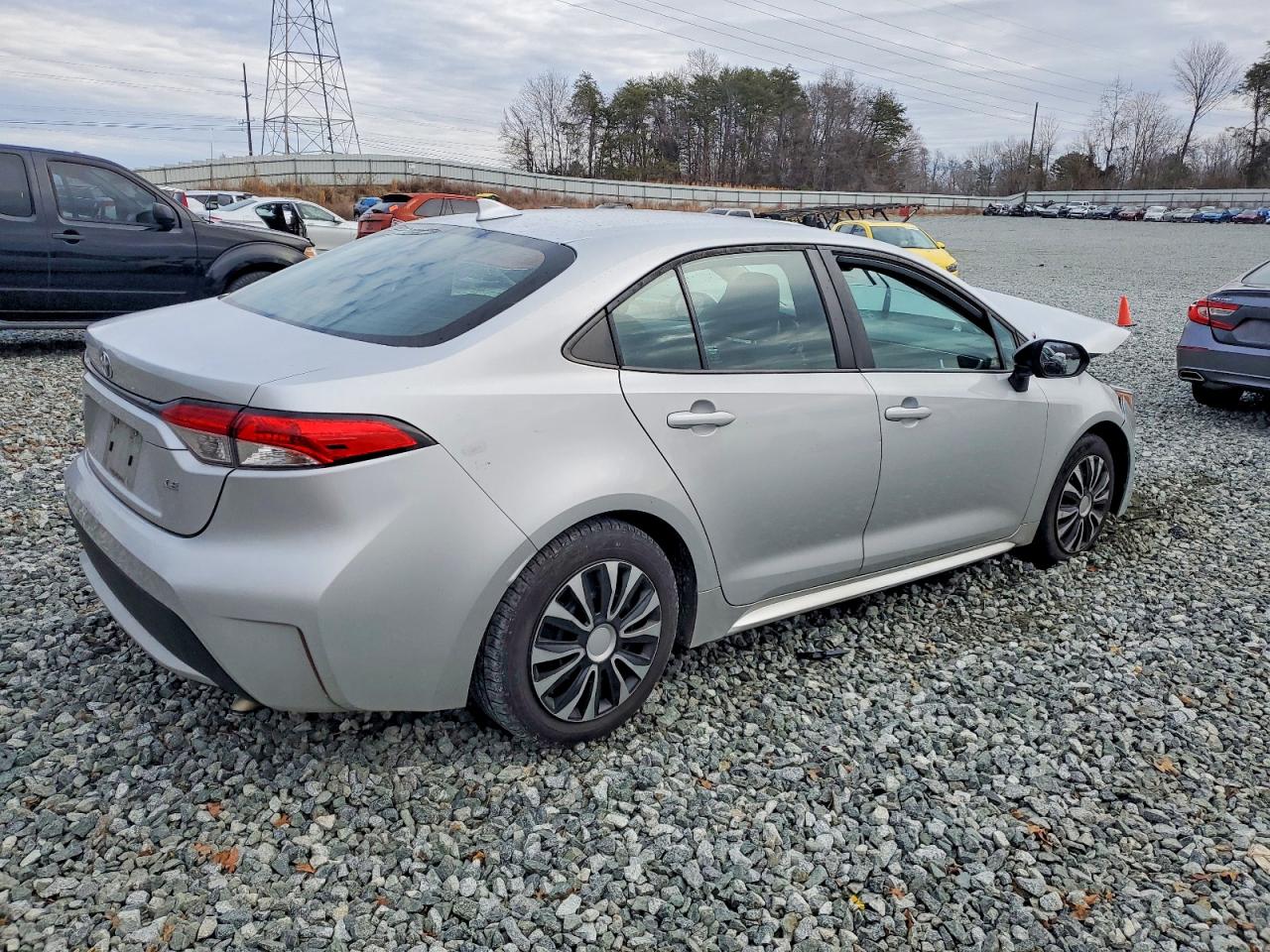 2022 TOYOTA COROLLA LE photo 5