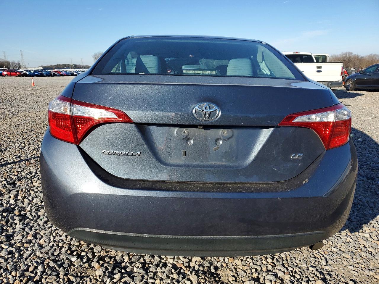 2015 TOYOTA COROLLA L photo 6