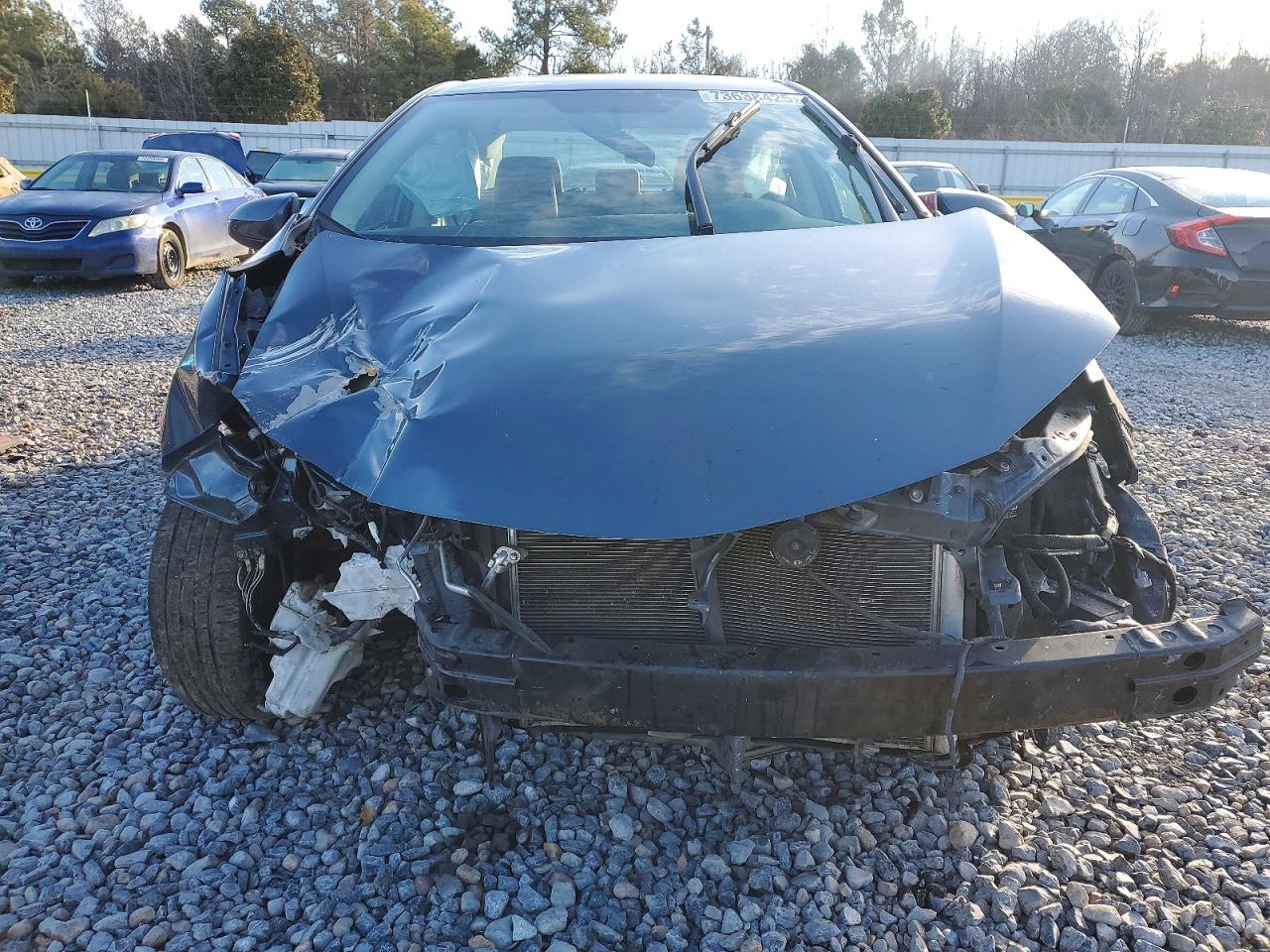 2015 TOYOTA COROLLA L photo 5