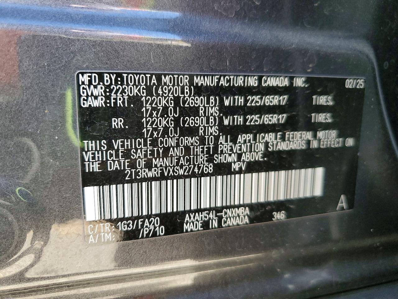 2025 TOYOTA RAV4 XLE photo 37