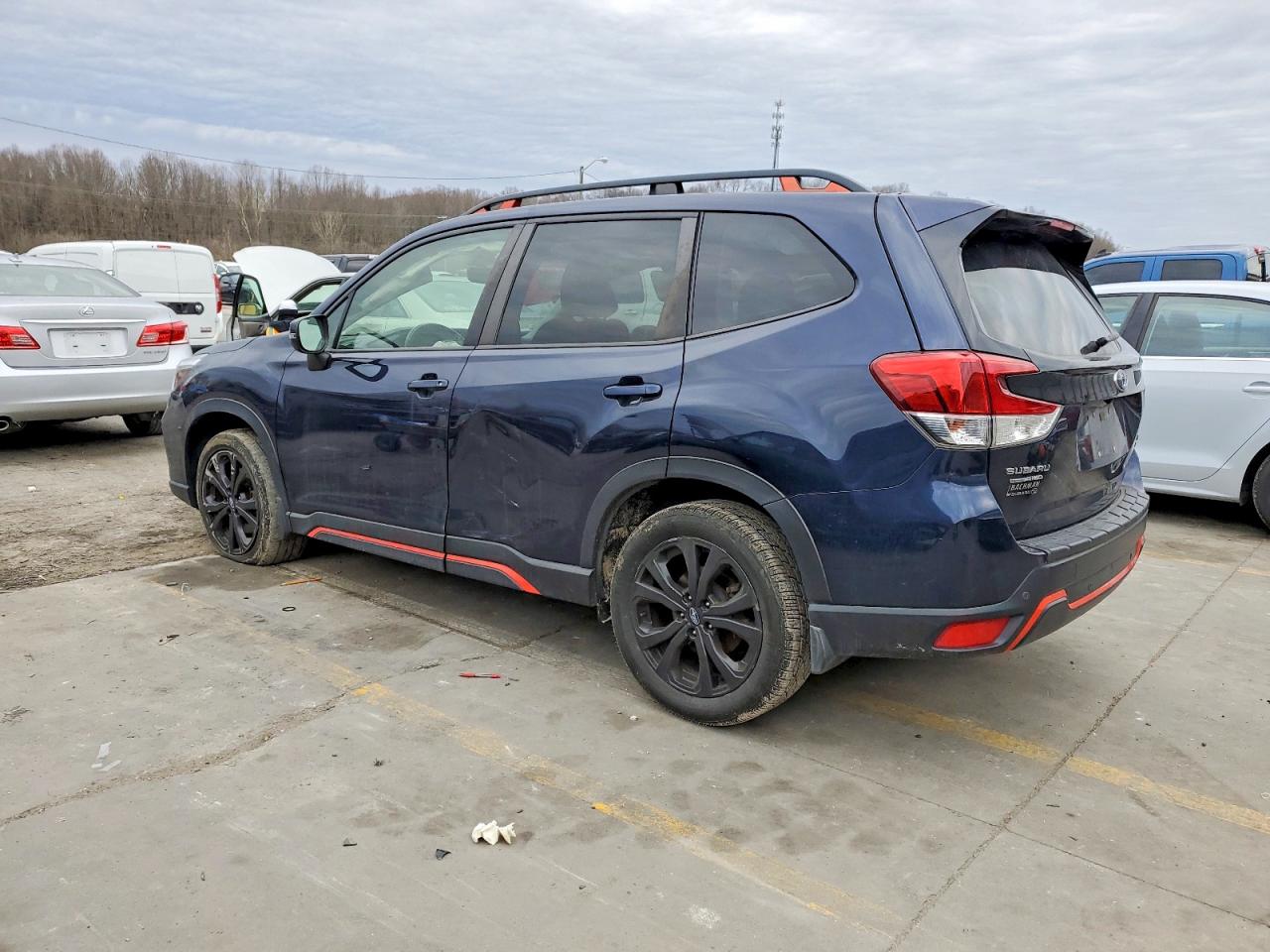 2020 SUBARU FORESTER SPORT photo 3