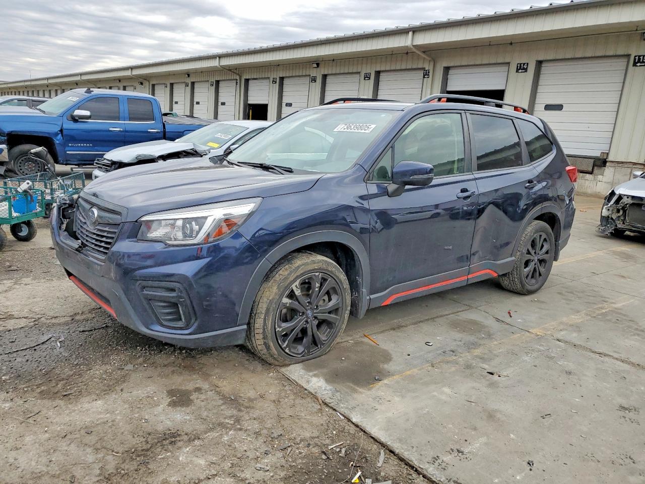 2020 SUBARU FORESTER