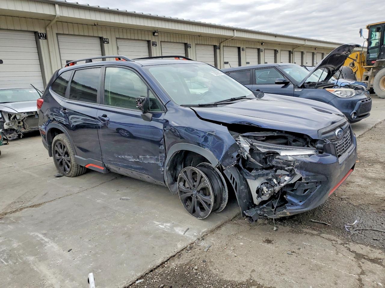 2020 SUBARU FORESTER SPORT photo 7