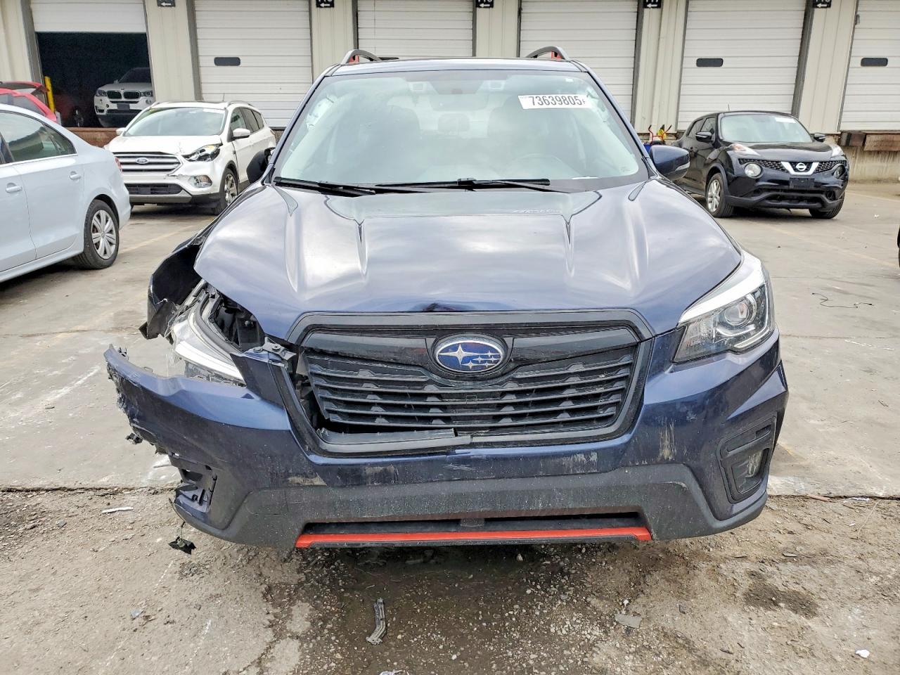 2020 SUBARU FORESTER SPORT photo 9