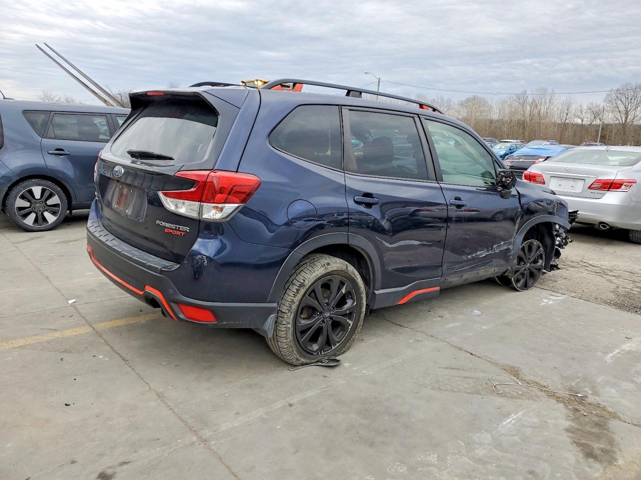 2020 SUBARU FORESTER SPORT photo 5