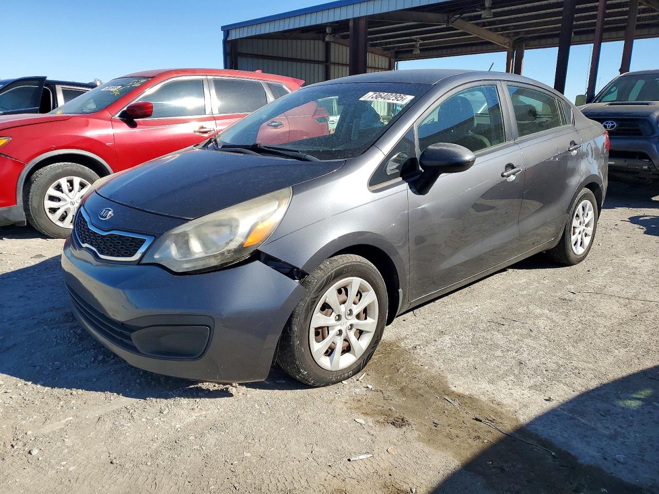 2013 KIA RIO