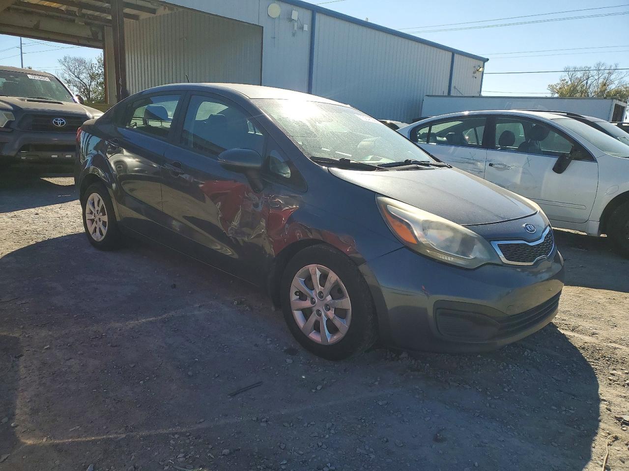 2013 KIA RIO EX photo 4