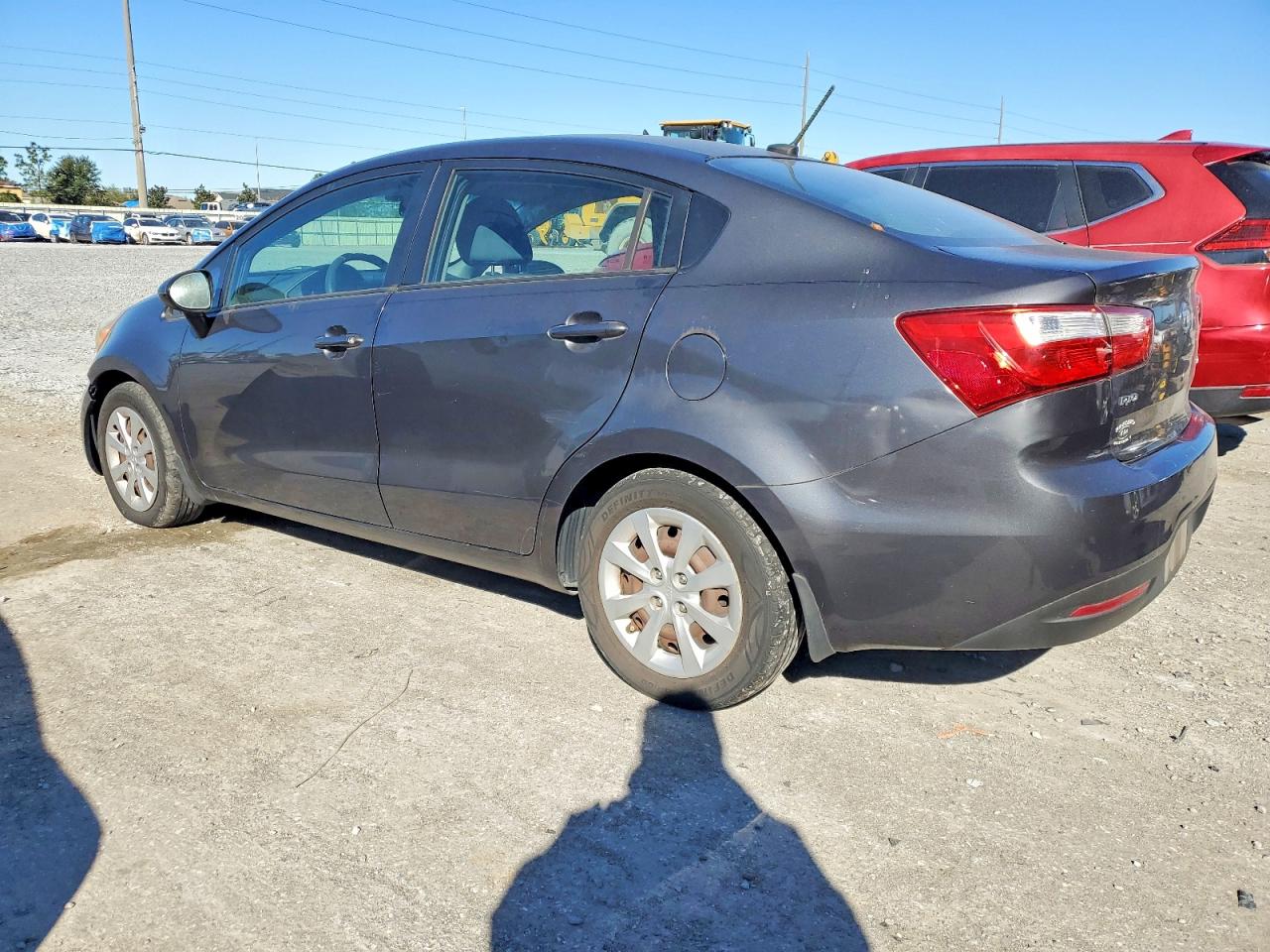 2013 KIA RIO EX photo 2
