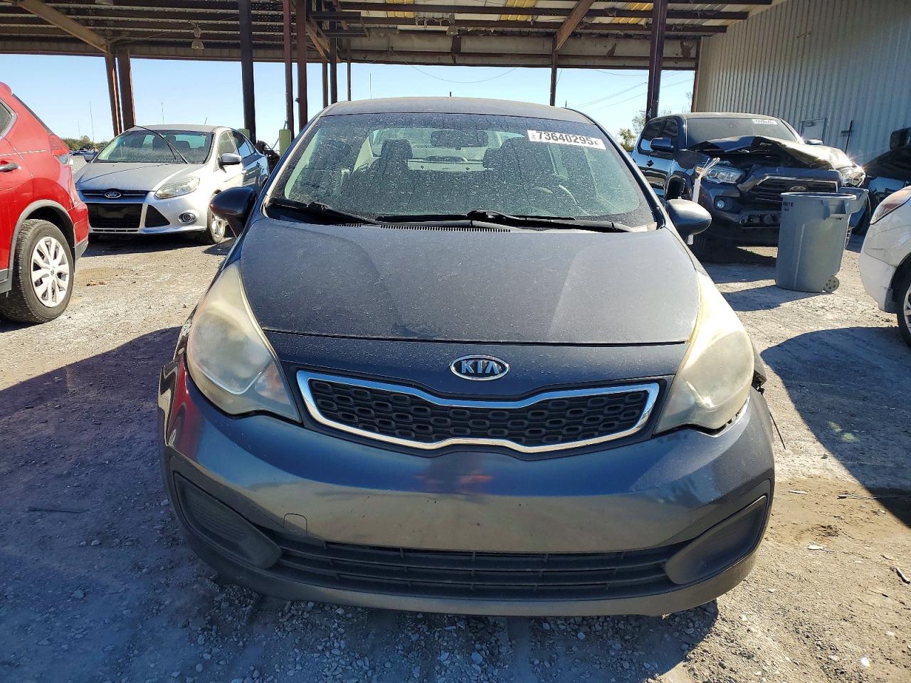 2013 KIA RIO EX photo 5