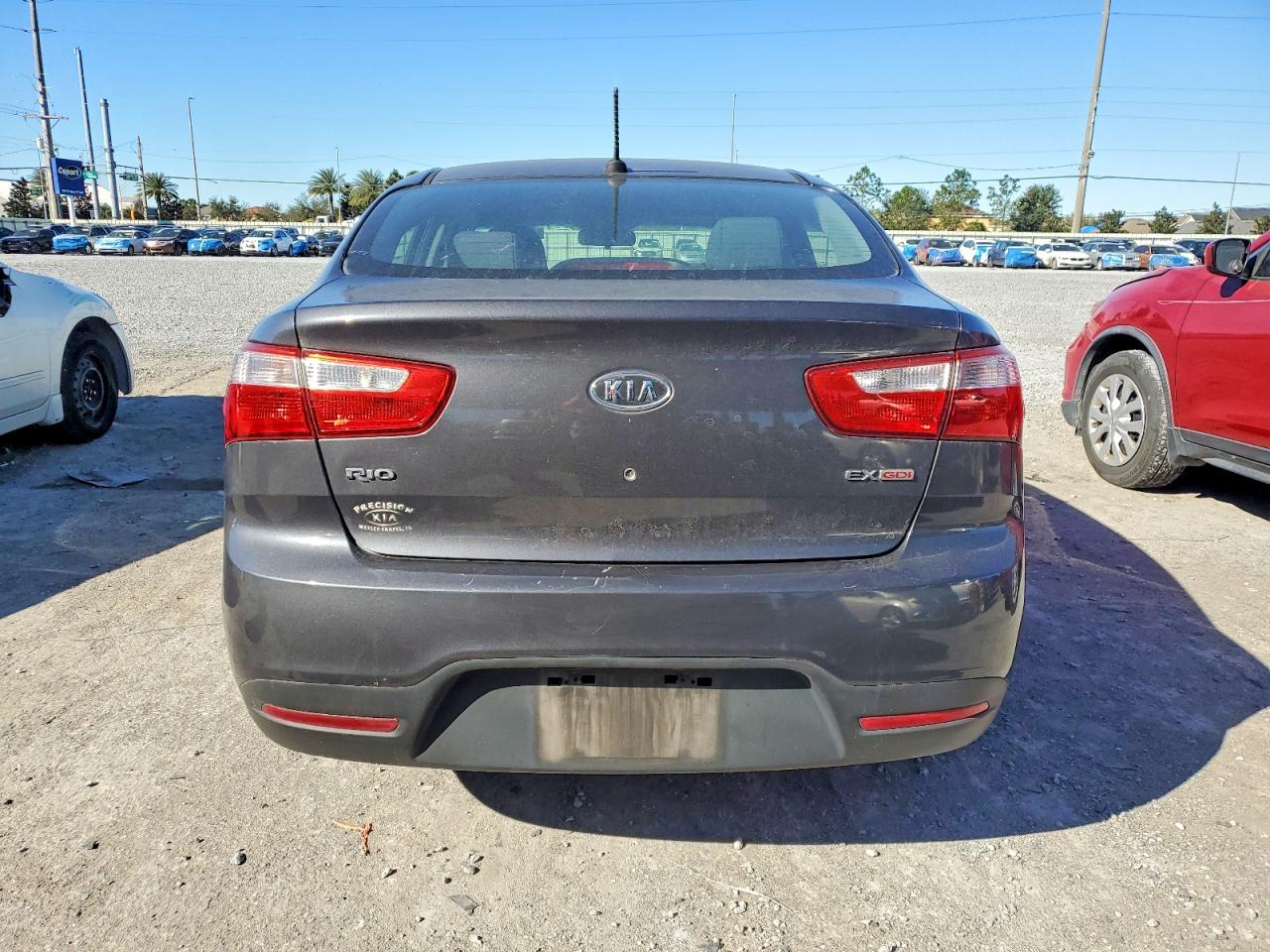 2013 KIA RIO EX photo 6