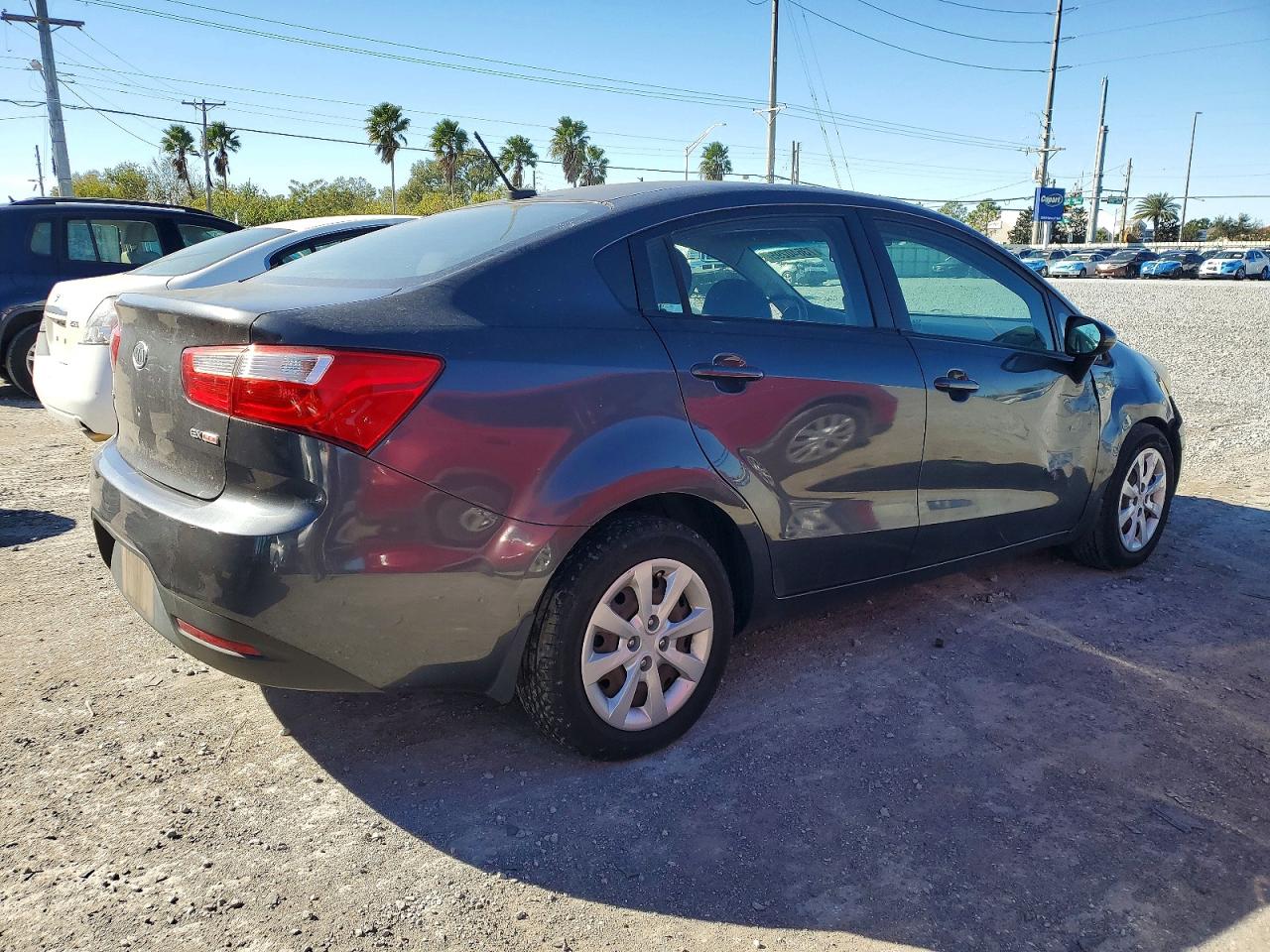 2013 KIA RIO EX photo 3