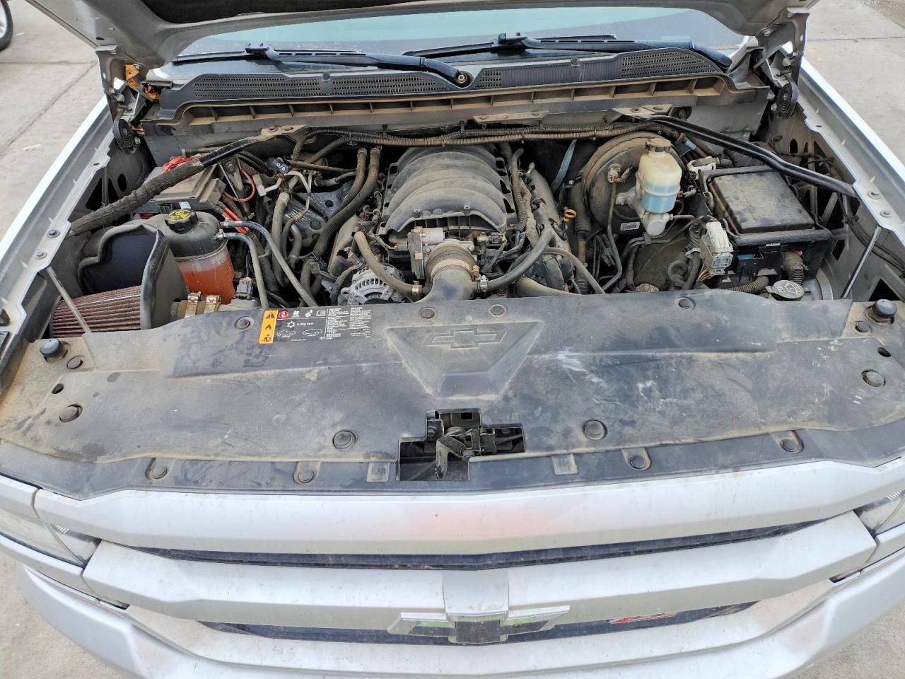 2018 CHEVROLET SILVERADO K1500 LT photo 21