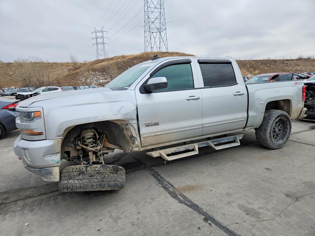 2018 CHEVROLET SILVERADO