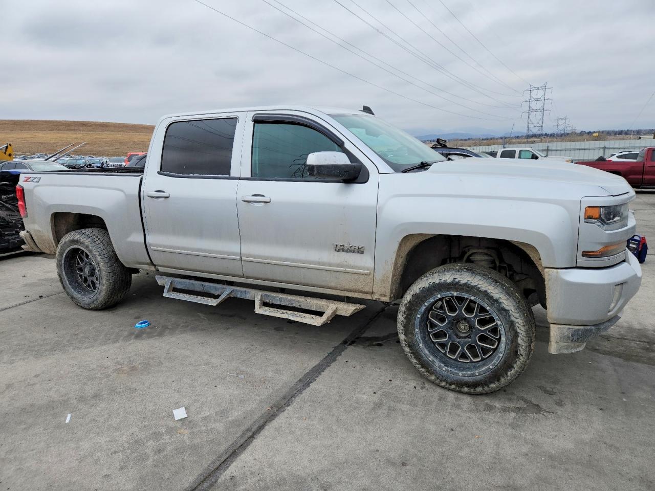 2018 CHEVROLET SILVERADO K1500 LT photo 7