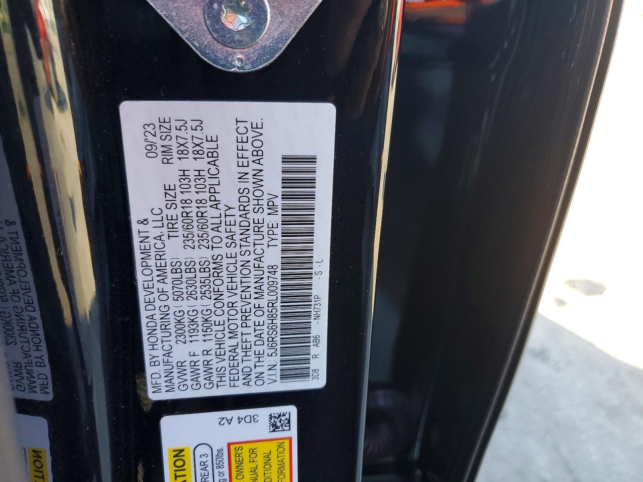 2024 HONDA CR-V SPORT-L photo 12