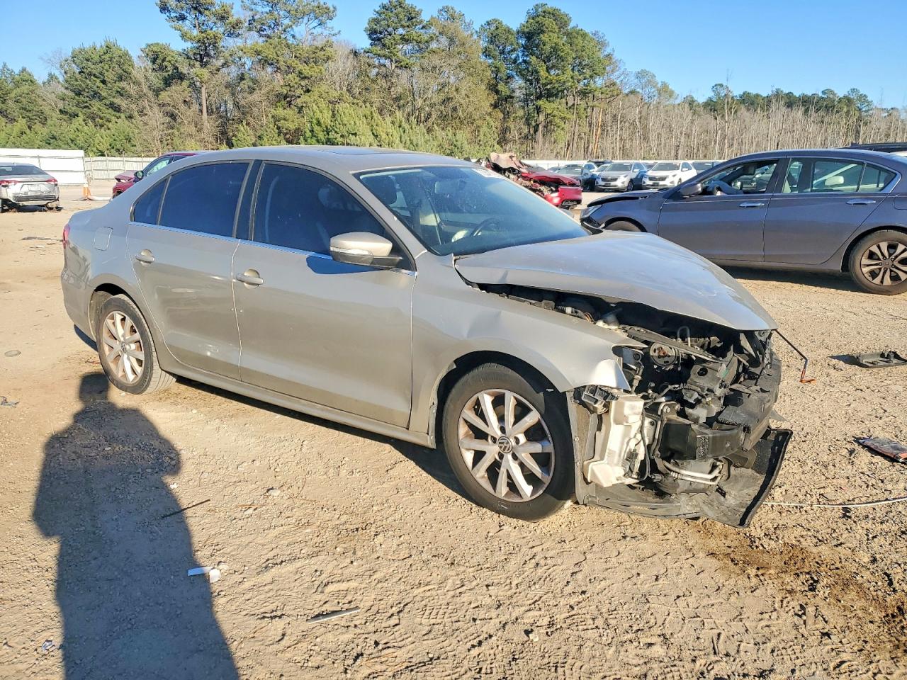 2013 VOLKSWAGEN JETTA SE photo 4