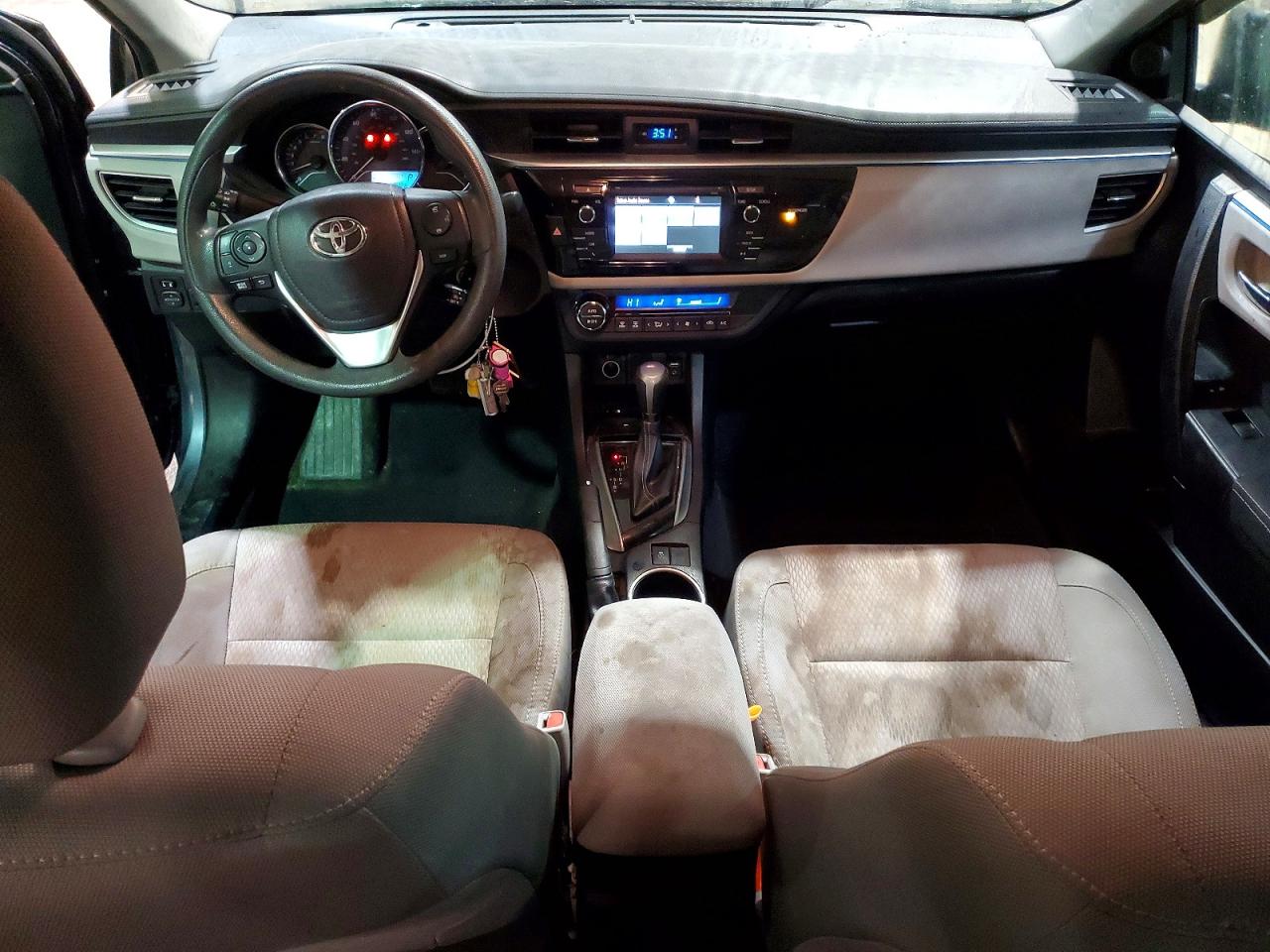 2015 TOYOTA COROLLA L photo 15