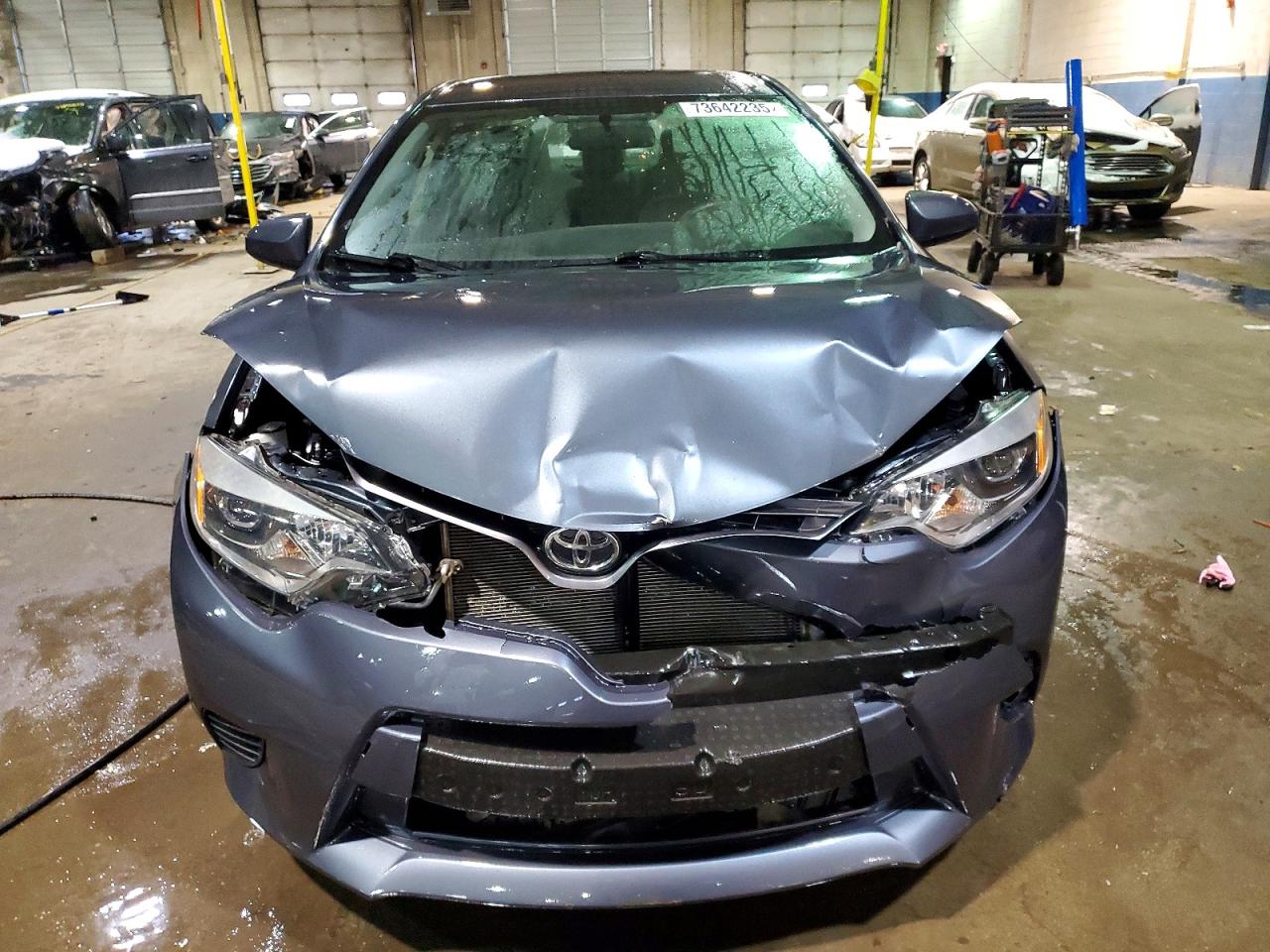 2015 TOYOTA COROLLA L photo 9
