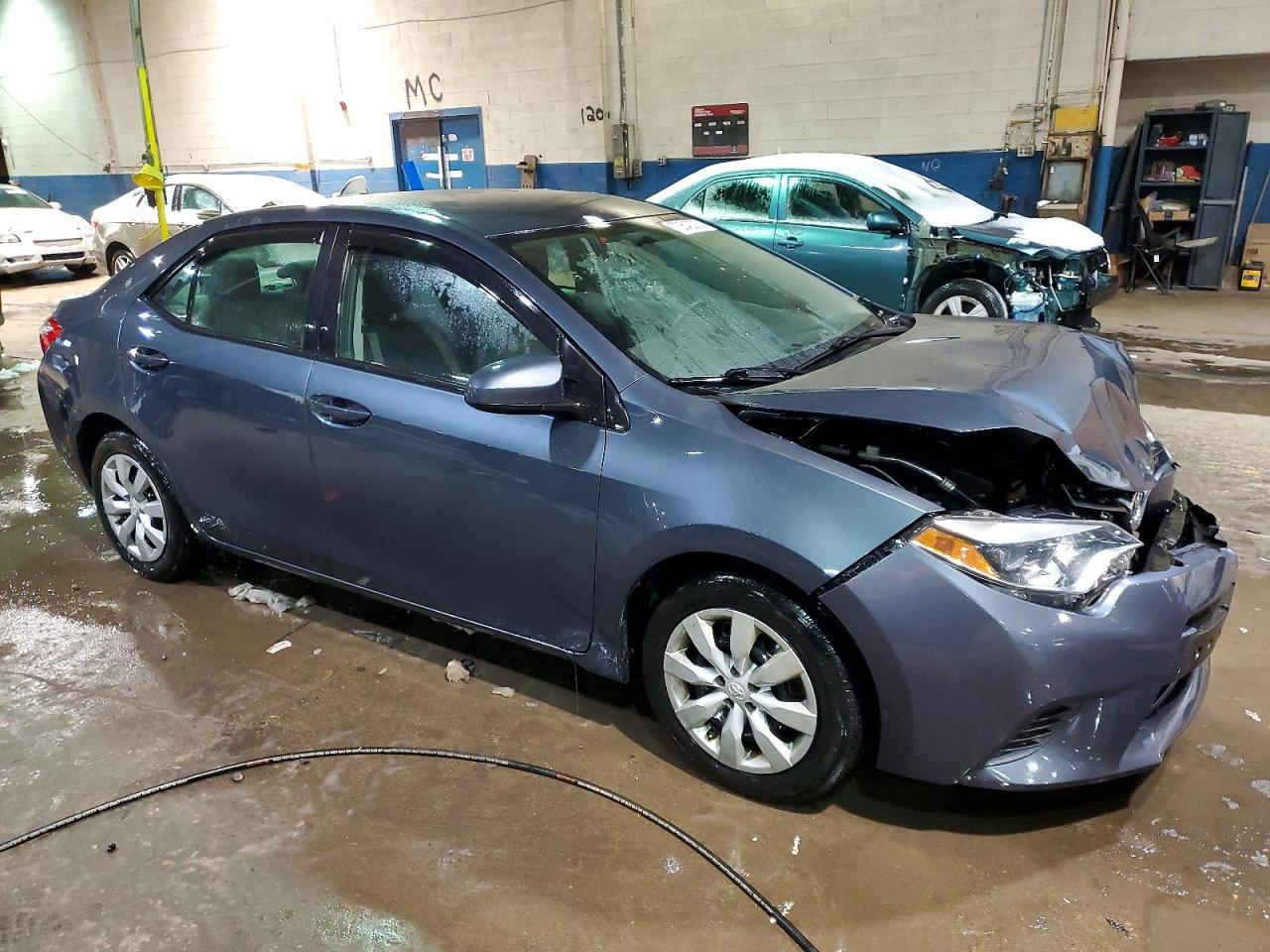 2015 TOYOTA COROLLA L photo 7