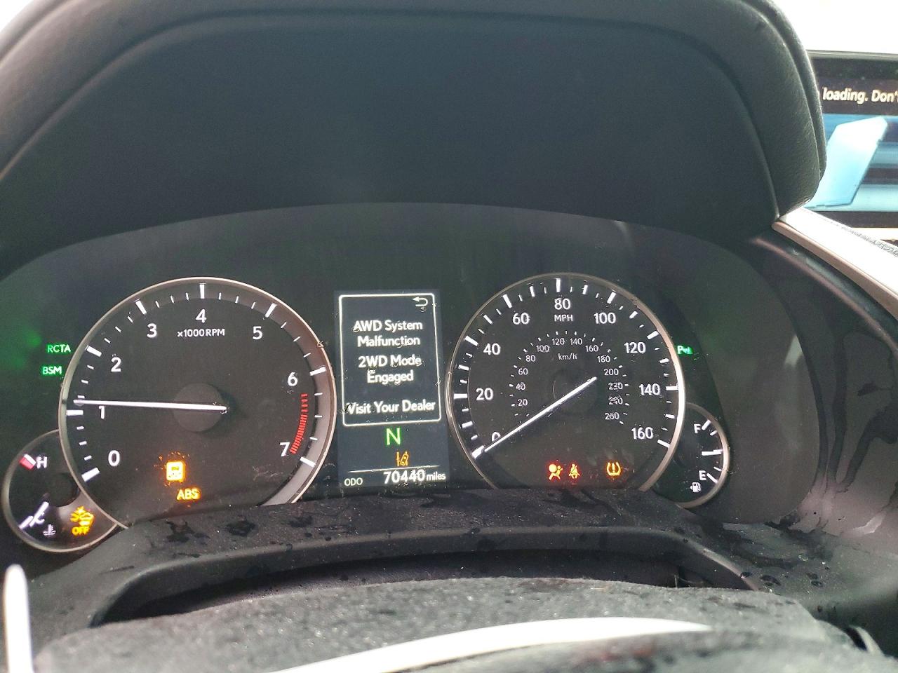 2019 LEXUS RX 350 BASE photo 25