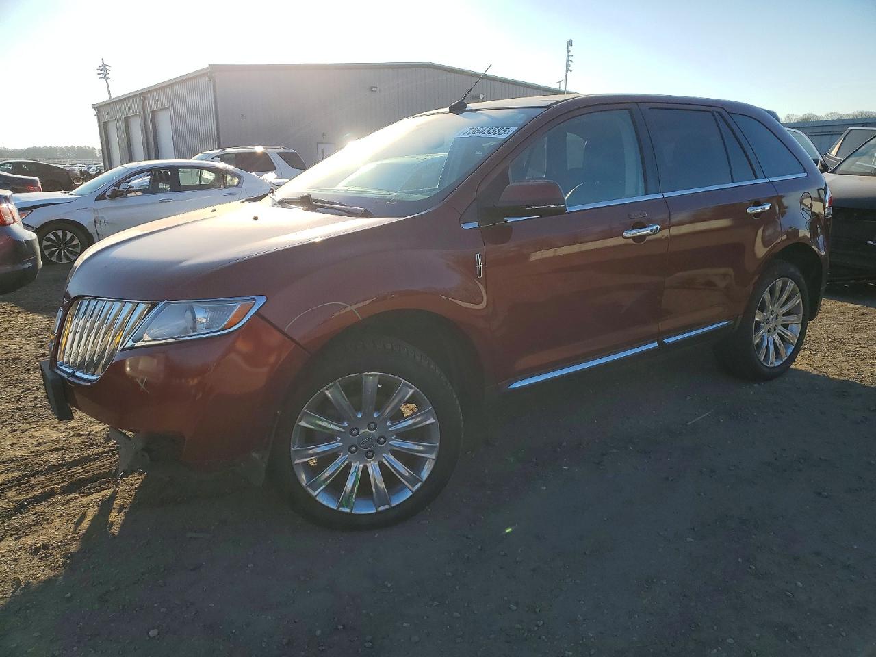 2015 LINCOLN TOWNHOUSE MKX