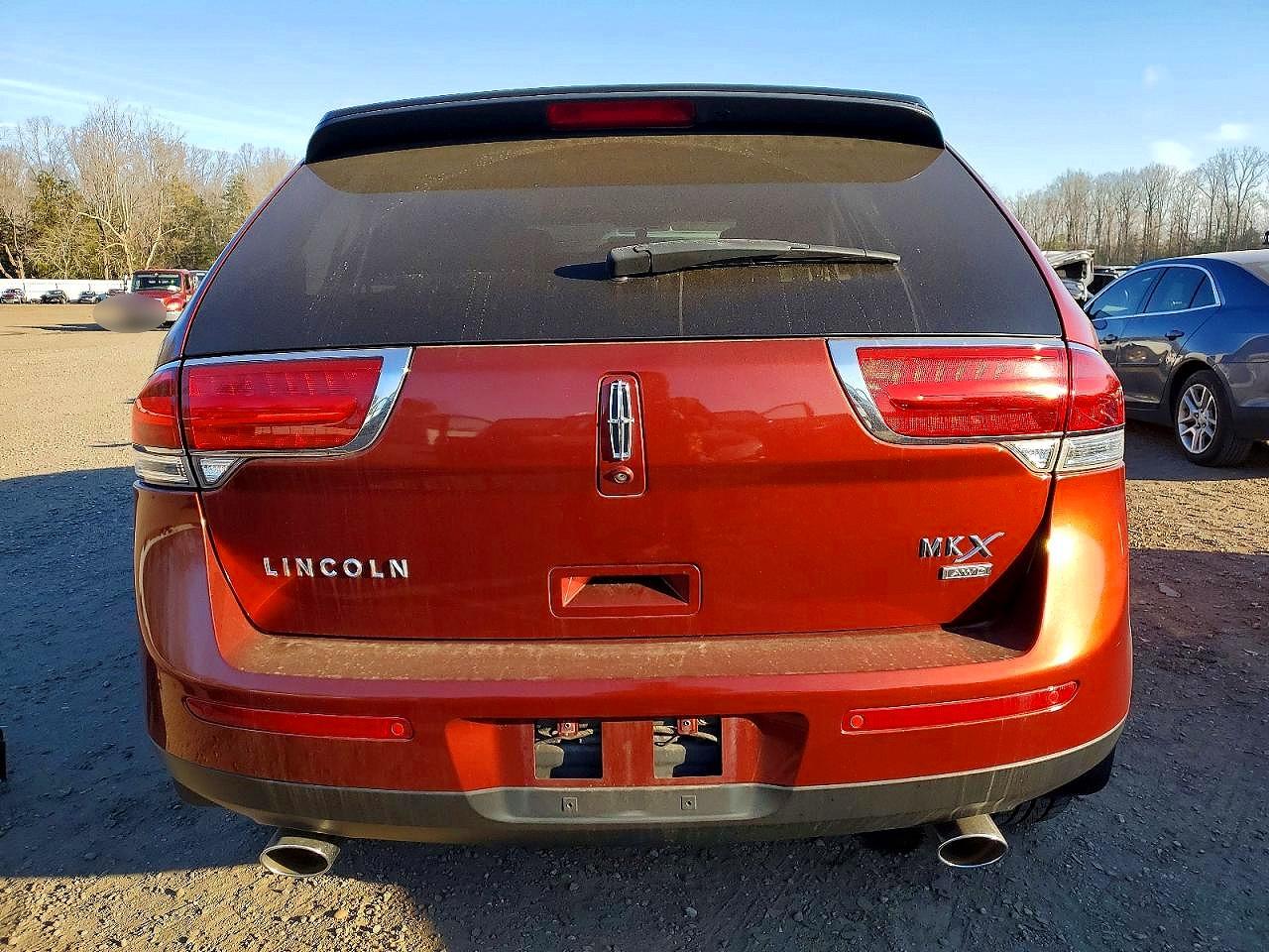 2015 LINCOLN TOWNHOUSE MKX photo 11