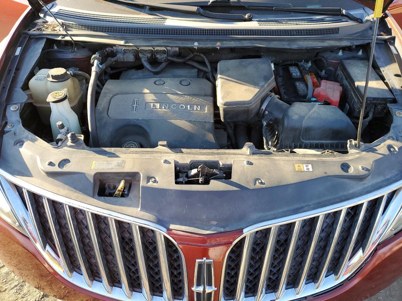 2015 LINCOLN TOWNHOUSE MKX photo 23