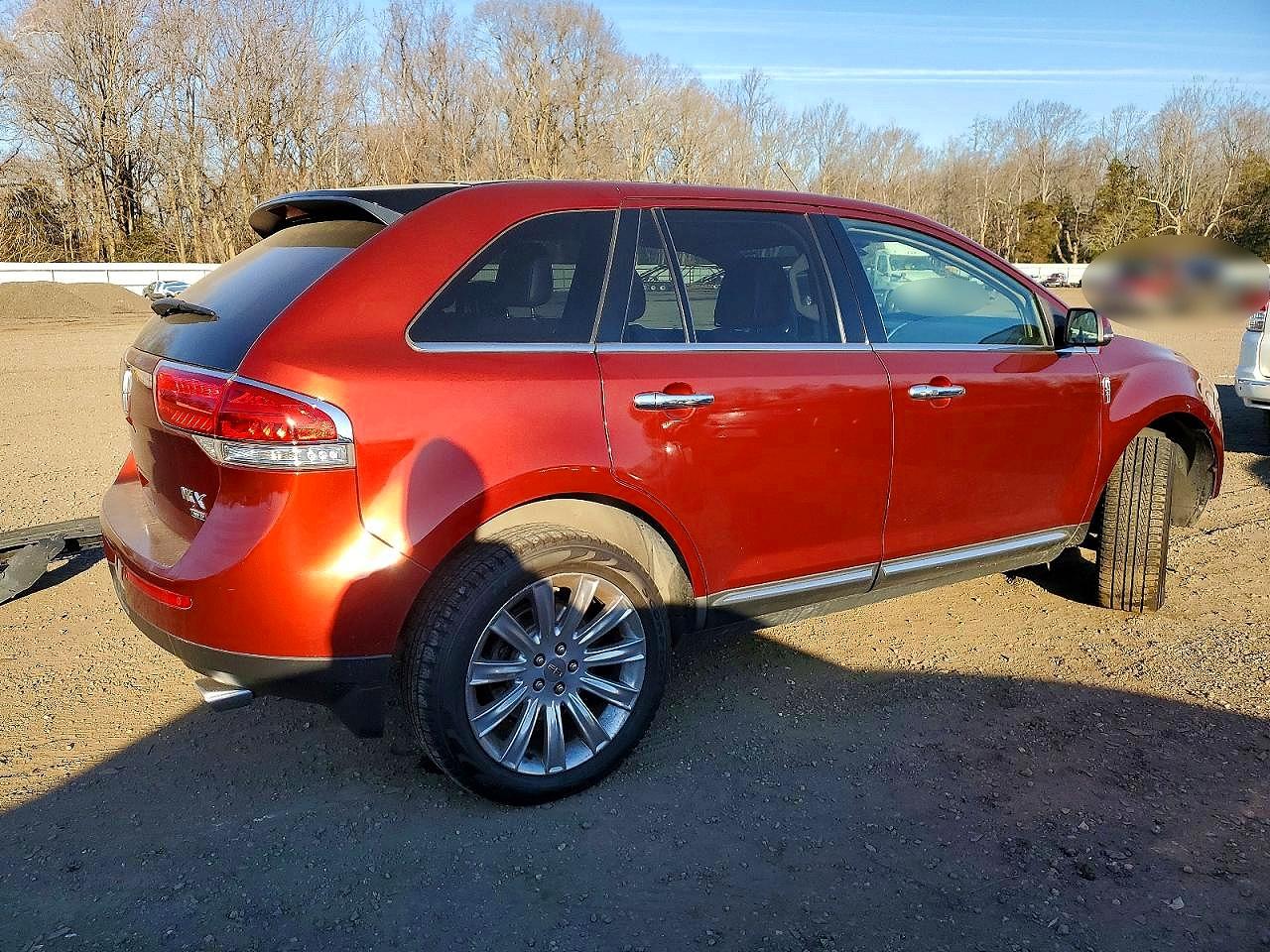 2015 LINCOLN TOWNHOUSE MKX photo 5