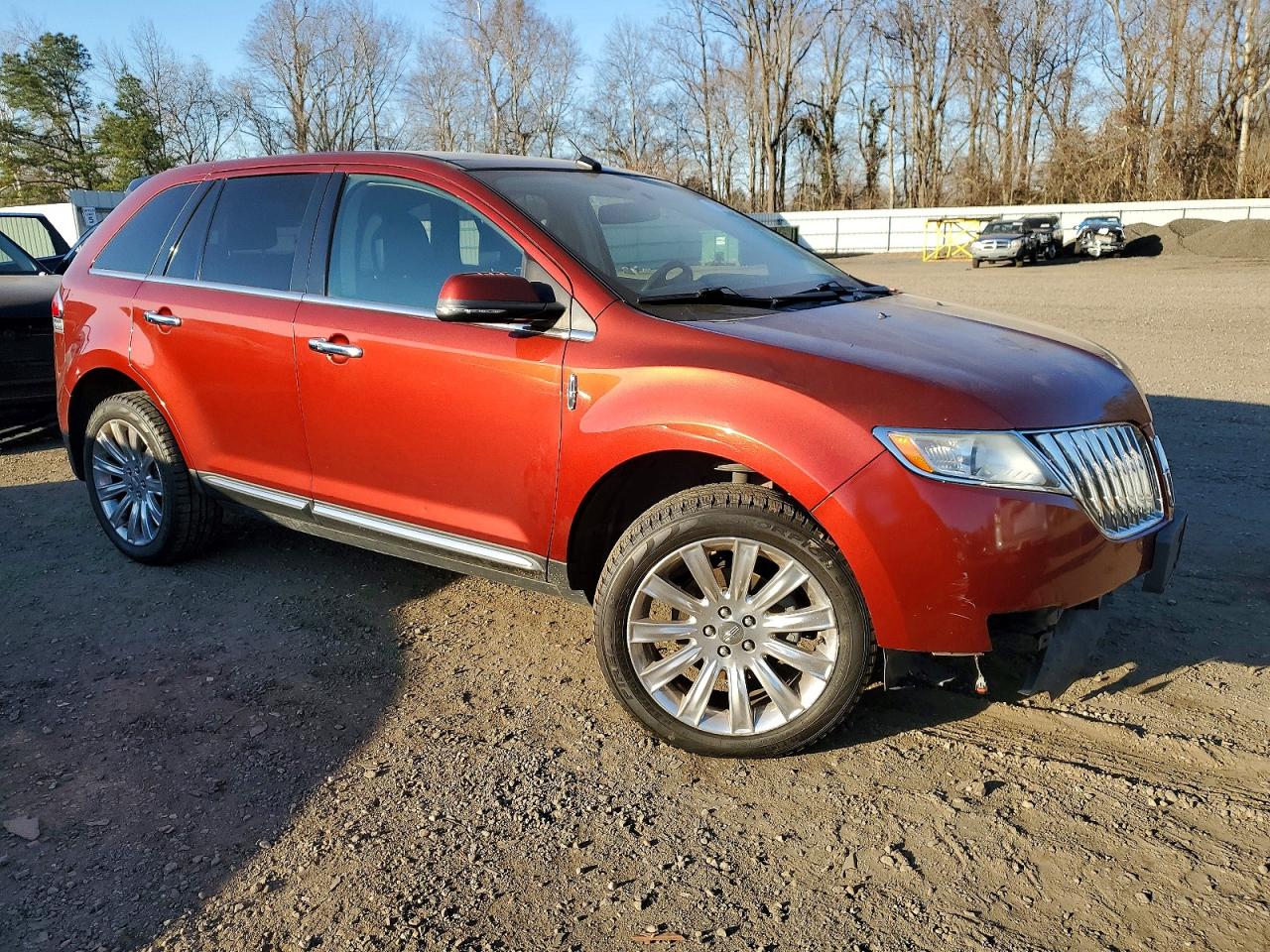 2015 LINCOLN TOWNHOUSE MKX photo 7