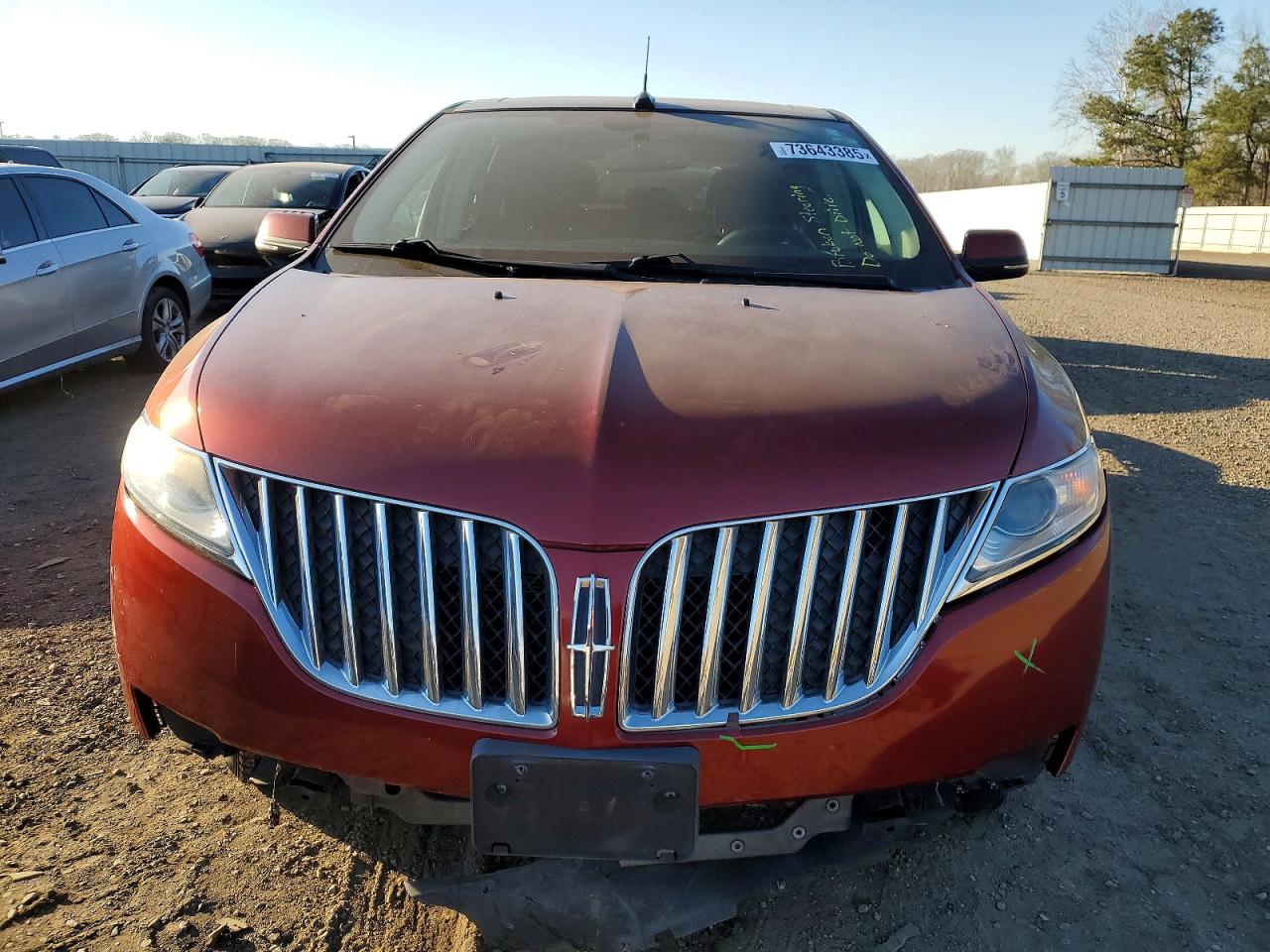 2015 LINCOLN TOWNHOUSE MKX photo 9