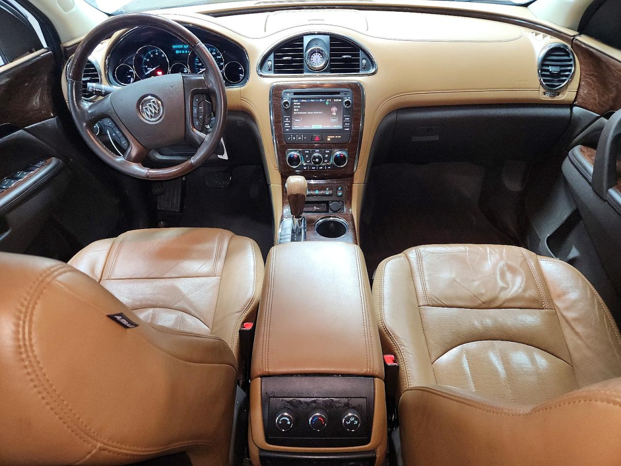 2014 BUICK ENCLAVE photo 8