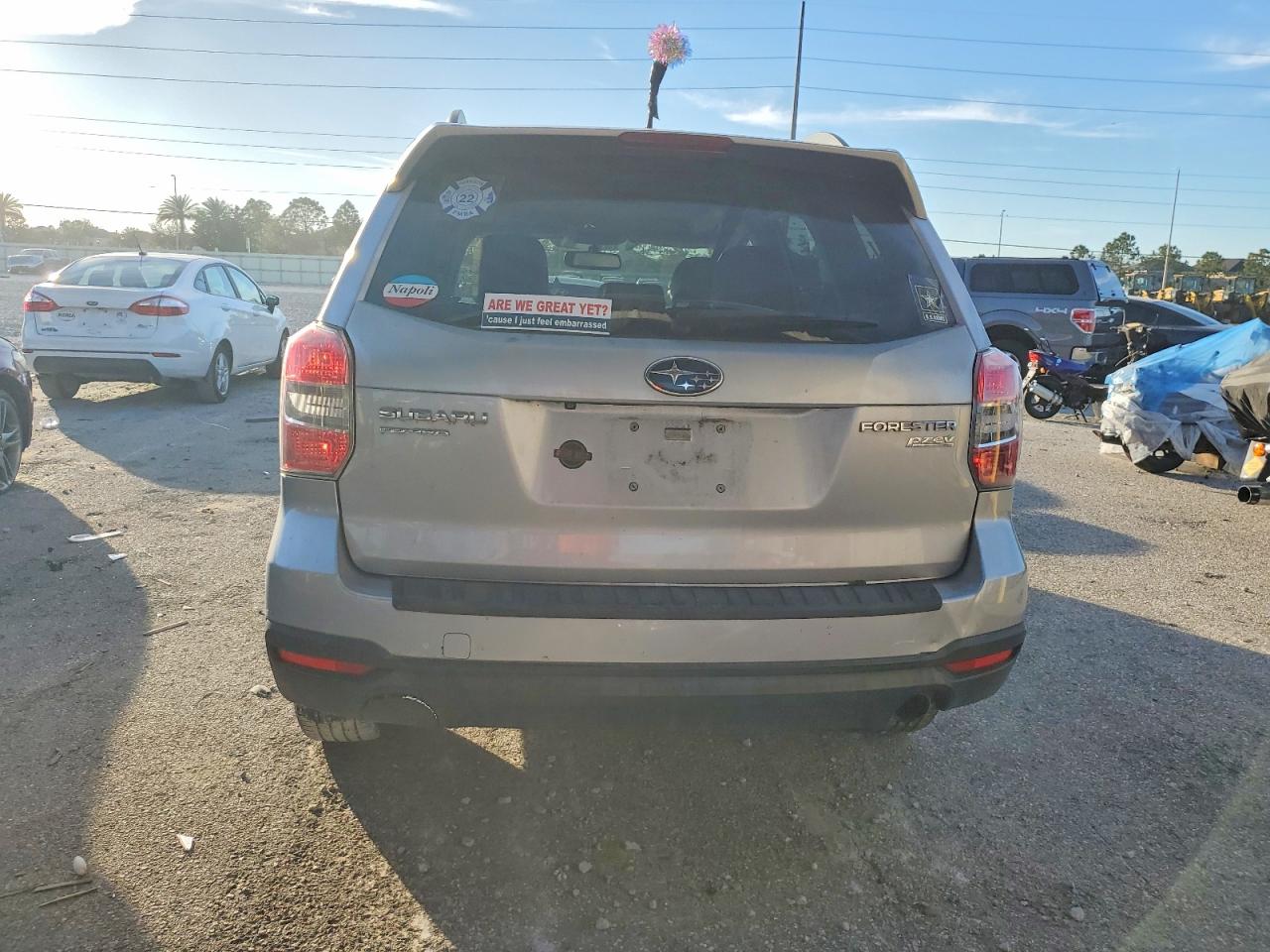 2015 SUBARU FORESTER 2.5I LIMITED photo 16