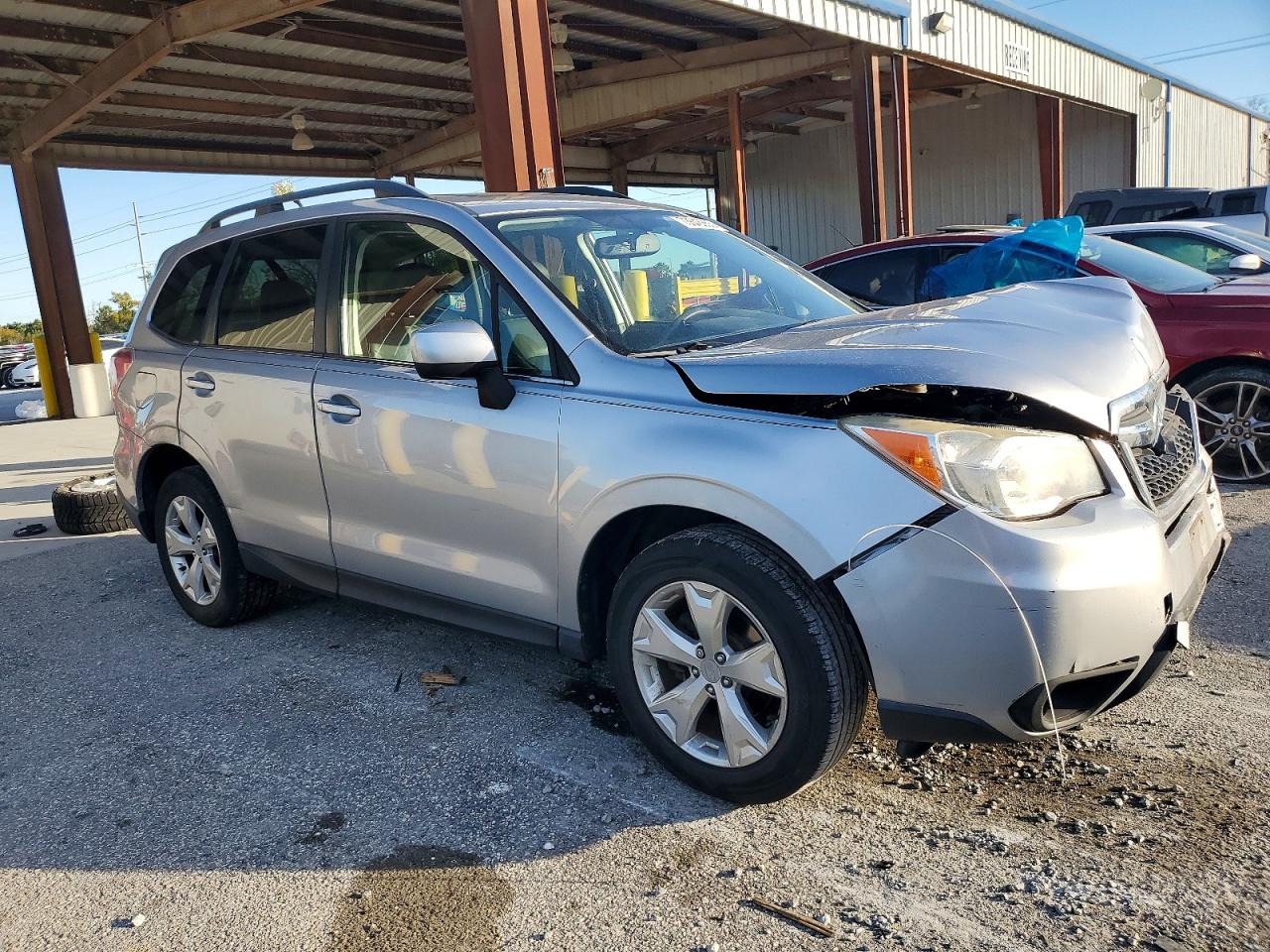 2015 SUBARU FORESTER 2.5I LIMITED photo 10