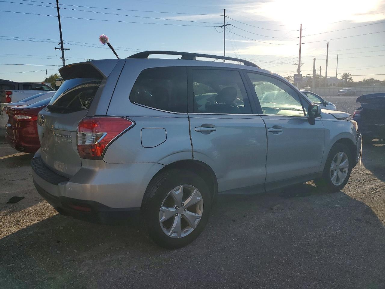 2015 SUBARU FORESTER 2.5I LIMITED photo 7