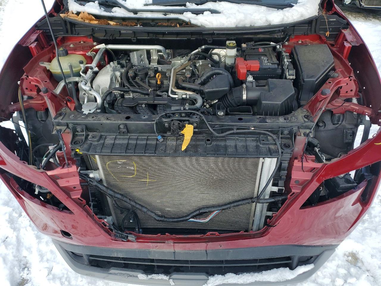 2021 NISSAN ROGUE SV photo 12