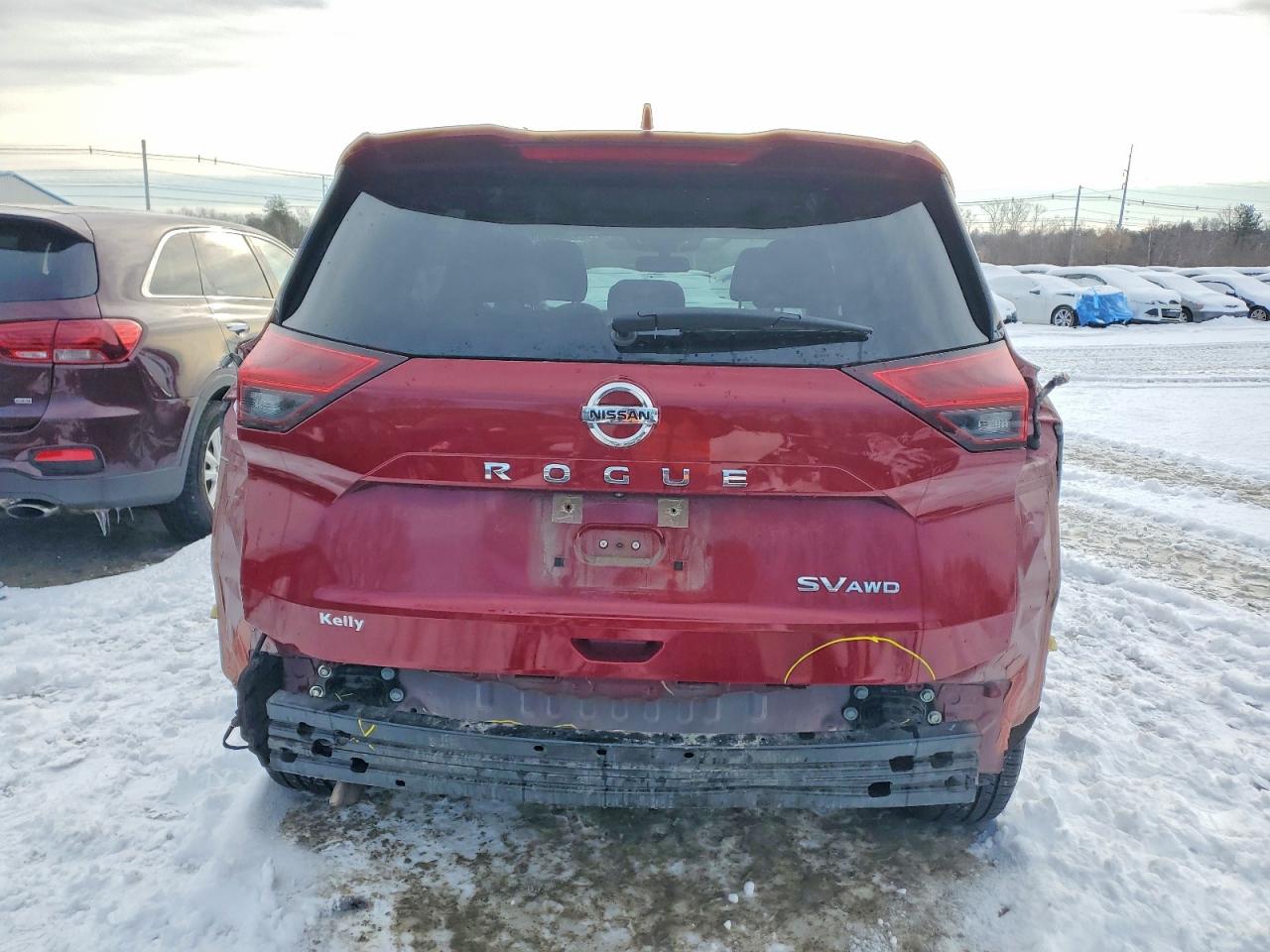 2021 NISSAN ROGUE SV photo 6