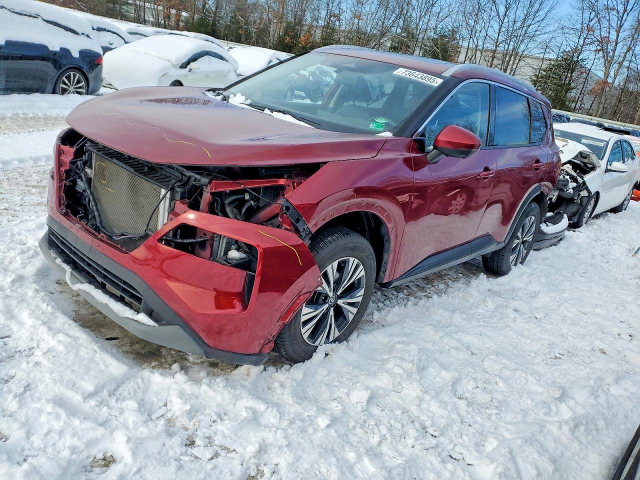 2021 NISSAN ROGUE