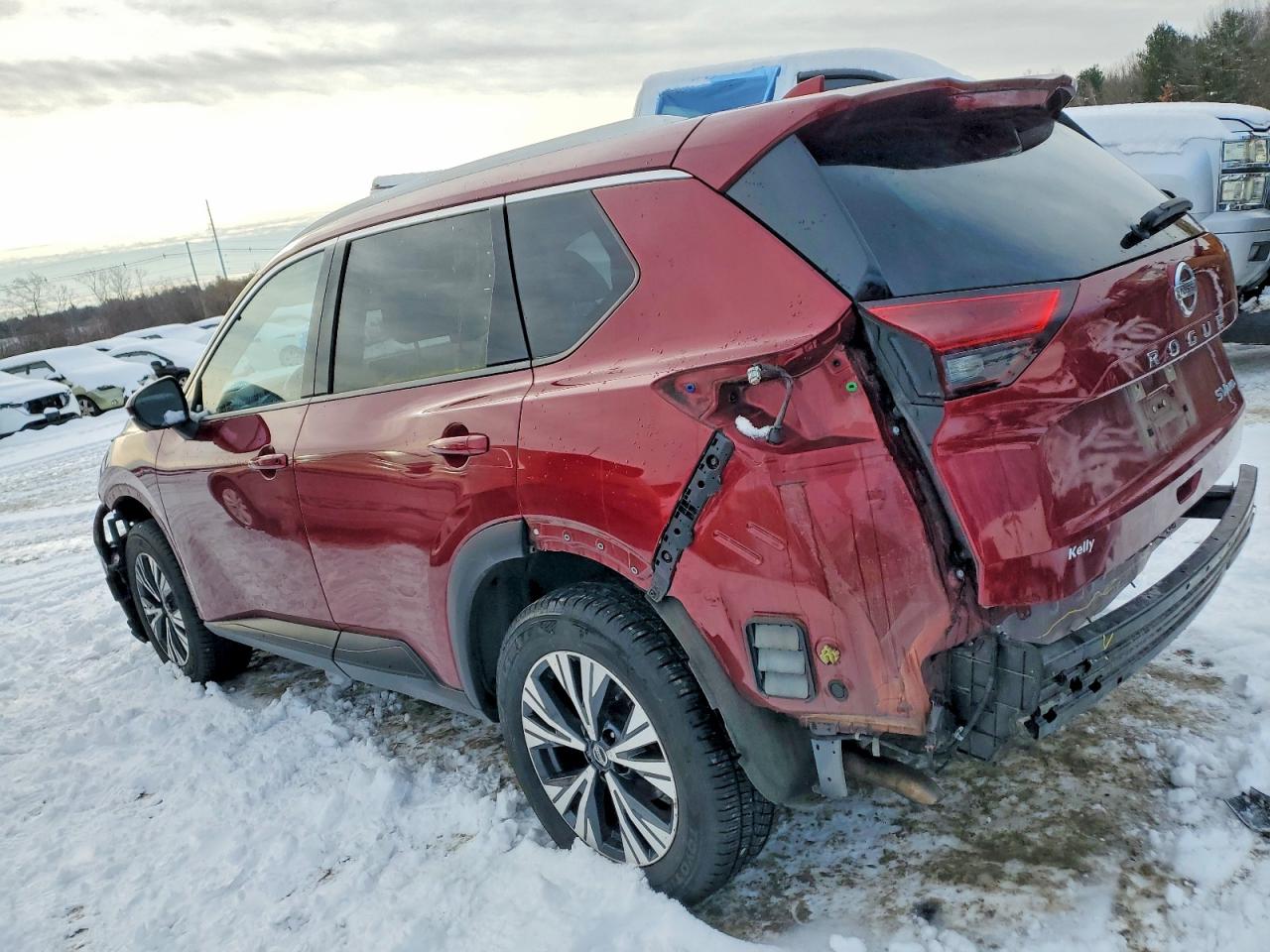 2021 NISSAN ROGUE SV photo 2