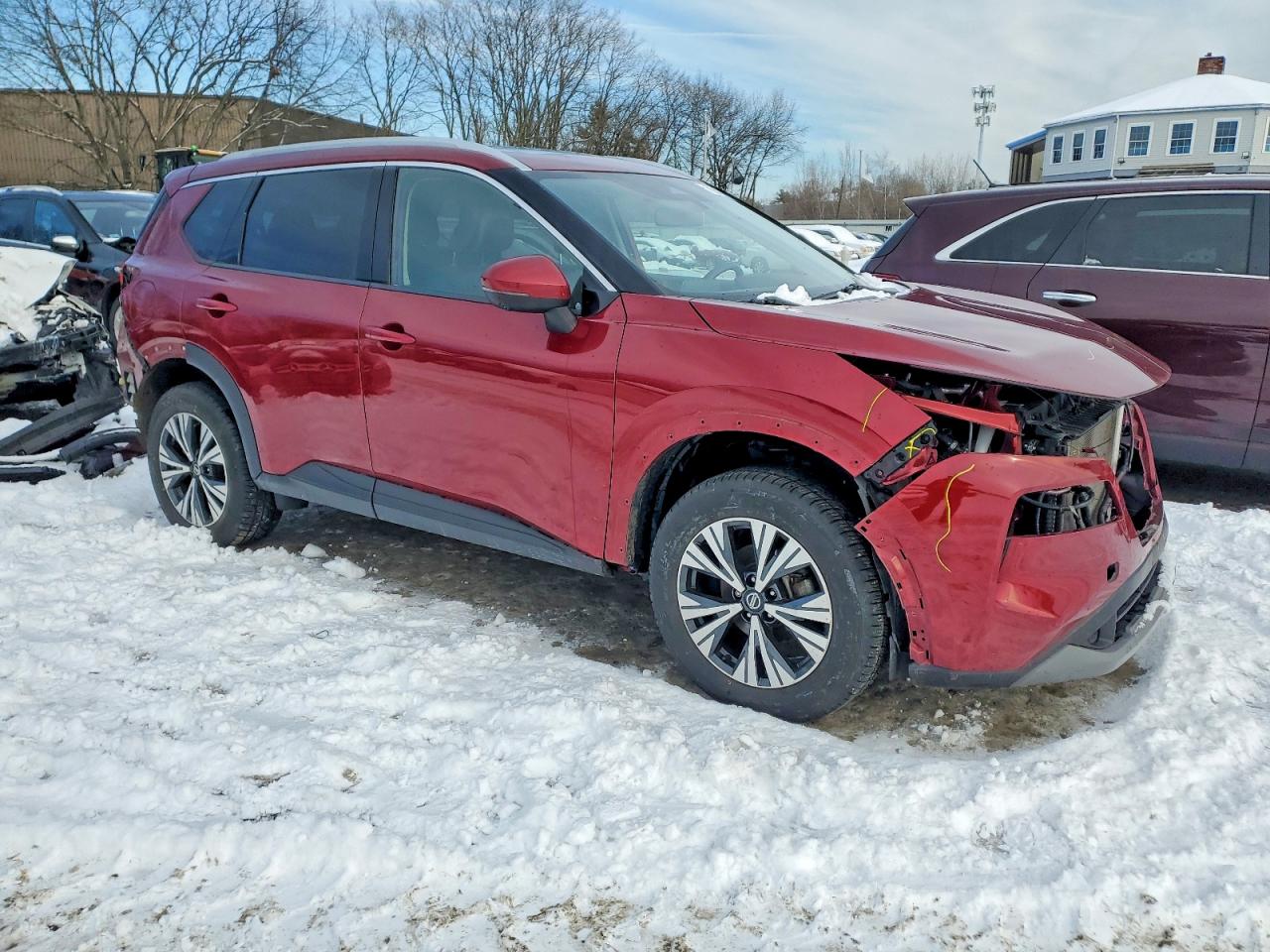 2021 NISSAN ROGUE SV photo 4