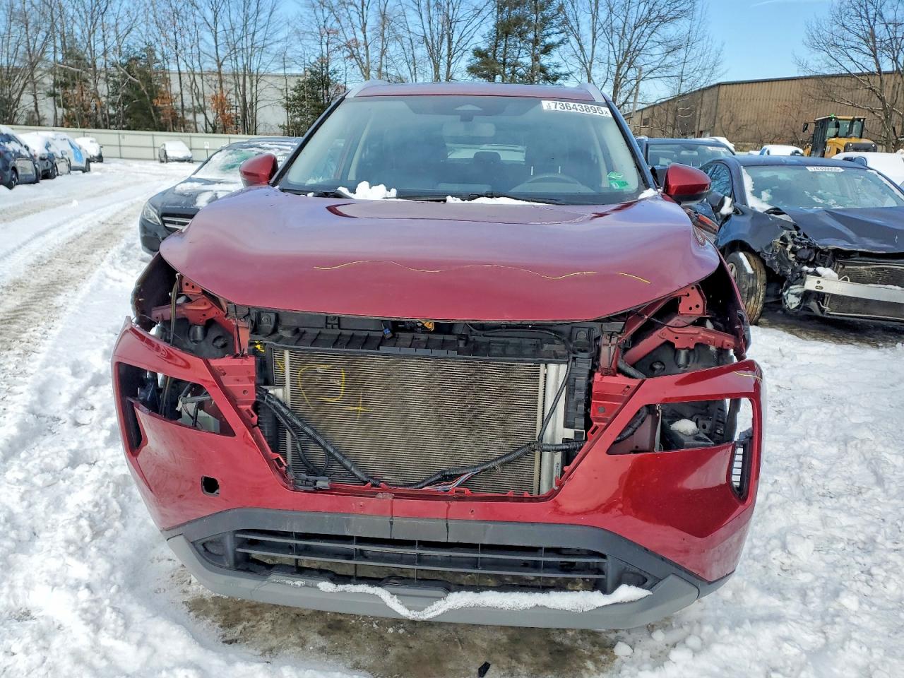 2021 NISSAN ROGUE SV photo 5