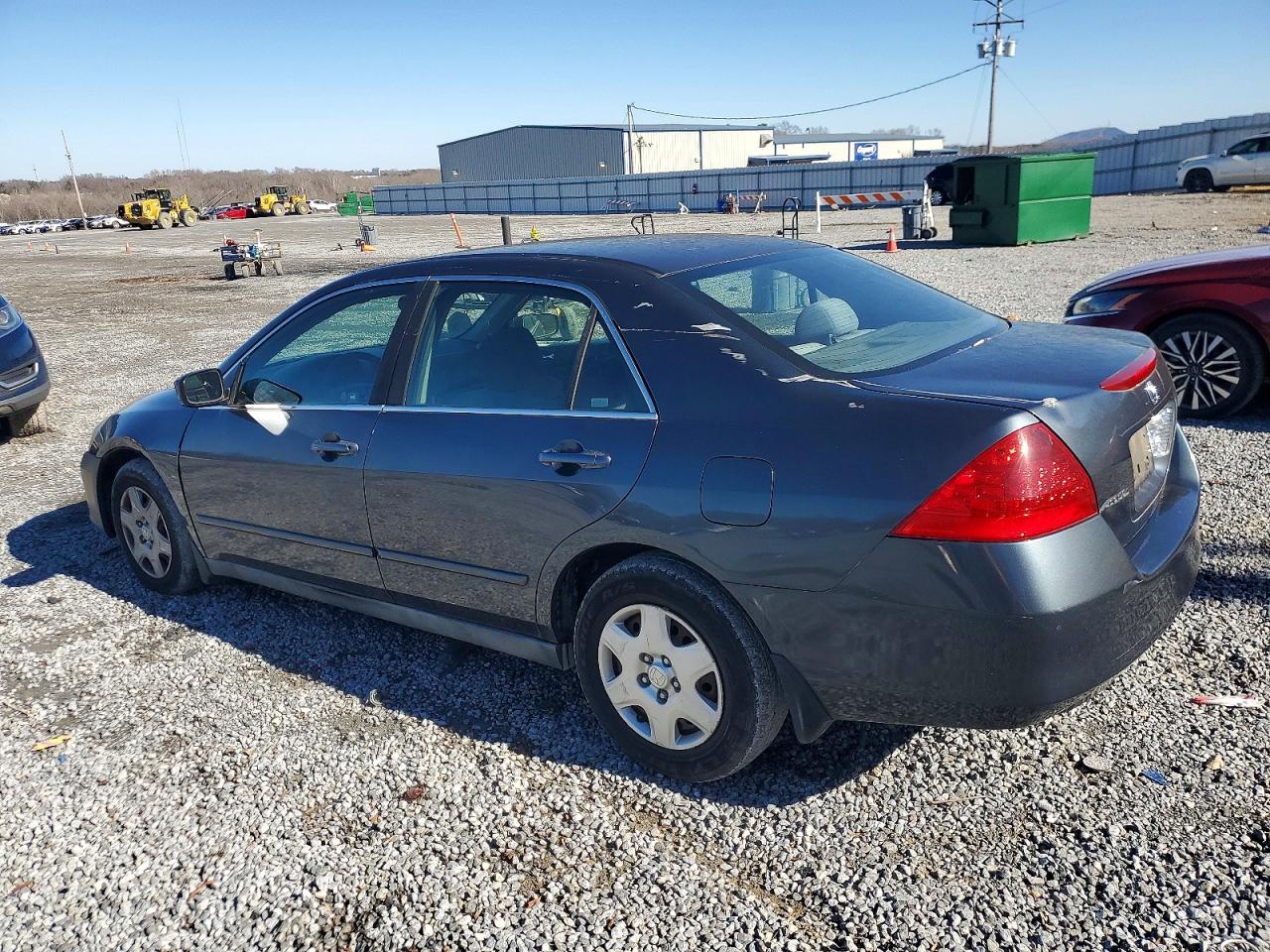2007 HONDA ACCORD LX photo 3
