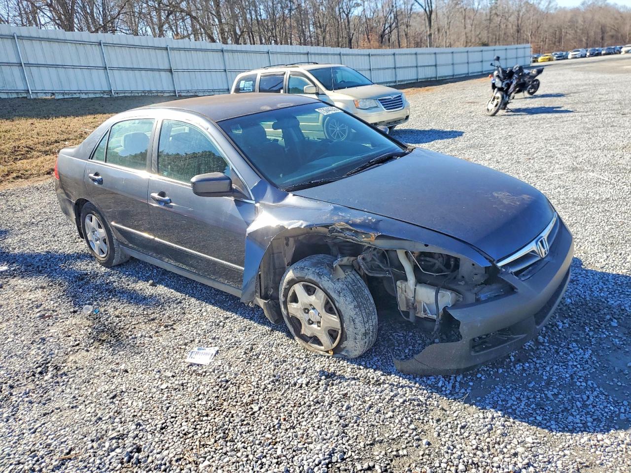 2007 HONDA ACCORD LX photo 7