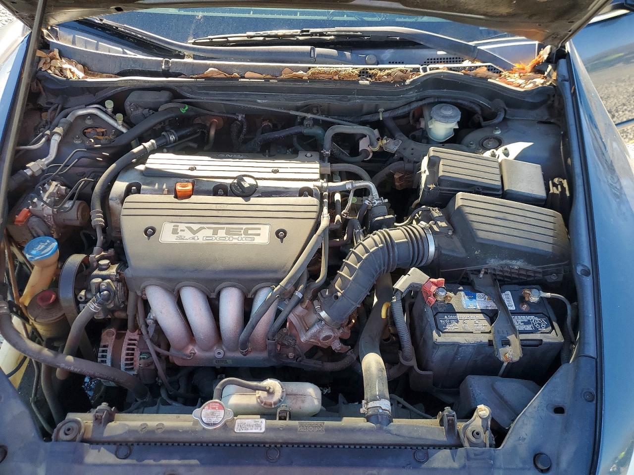 2007 HONDA ACCORD LX photo 21