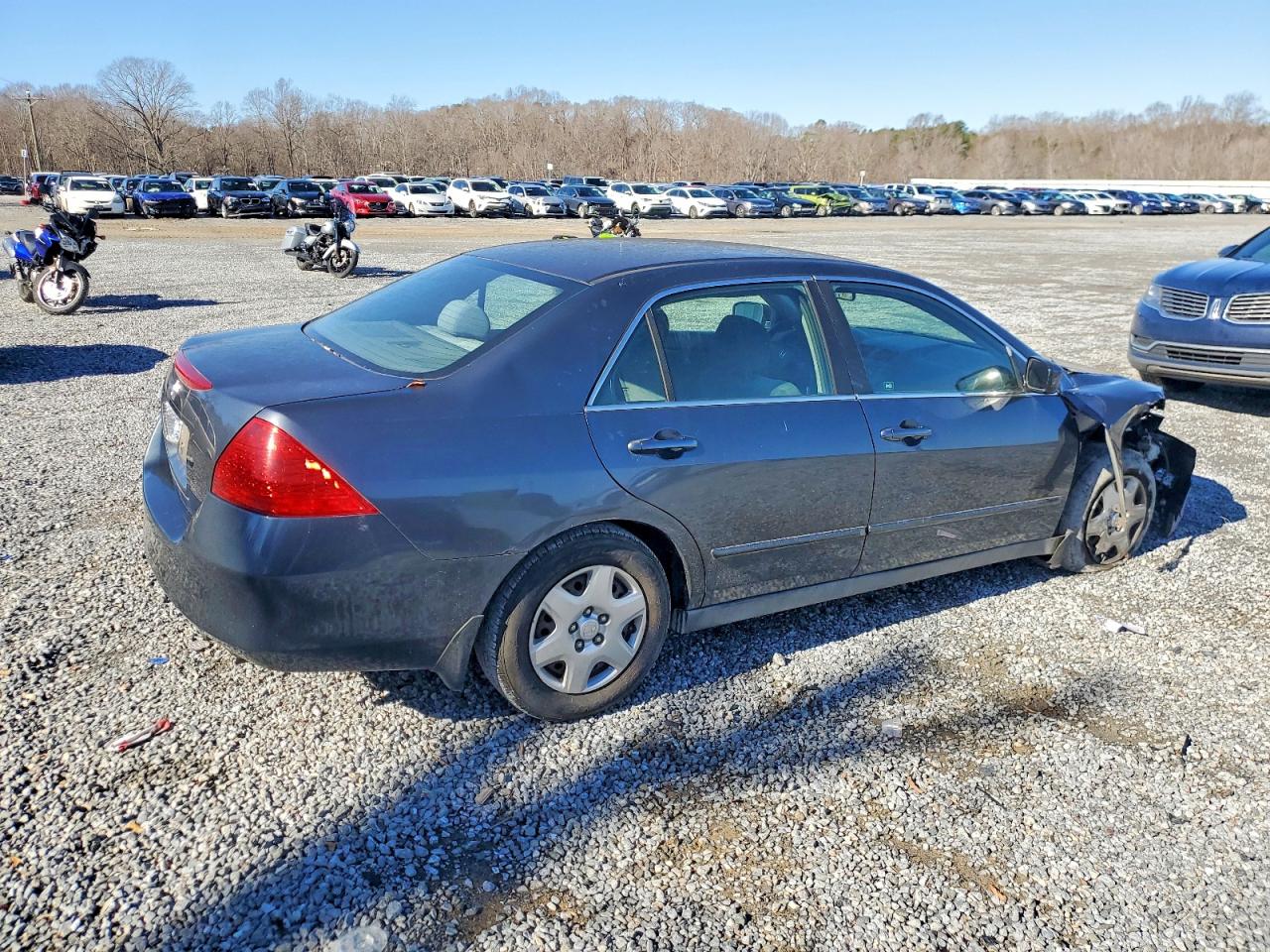 2007 HONDA ACCORD LX photo 5