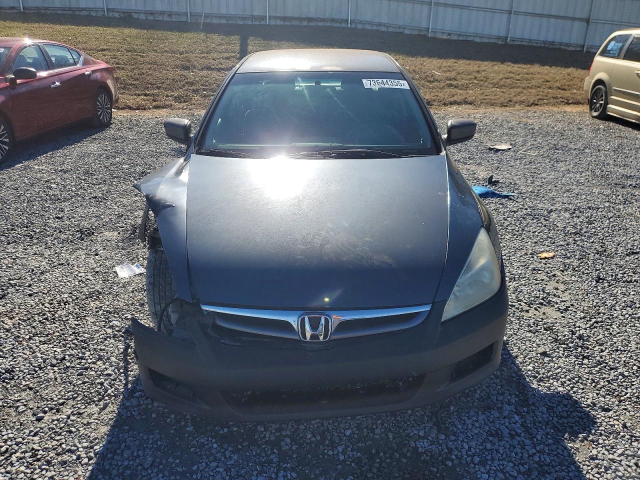 2007 HONDA ACCORD LX photo 9