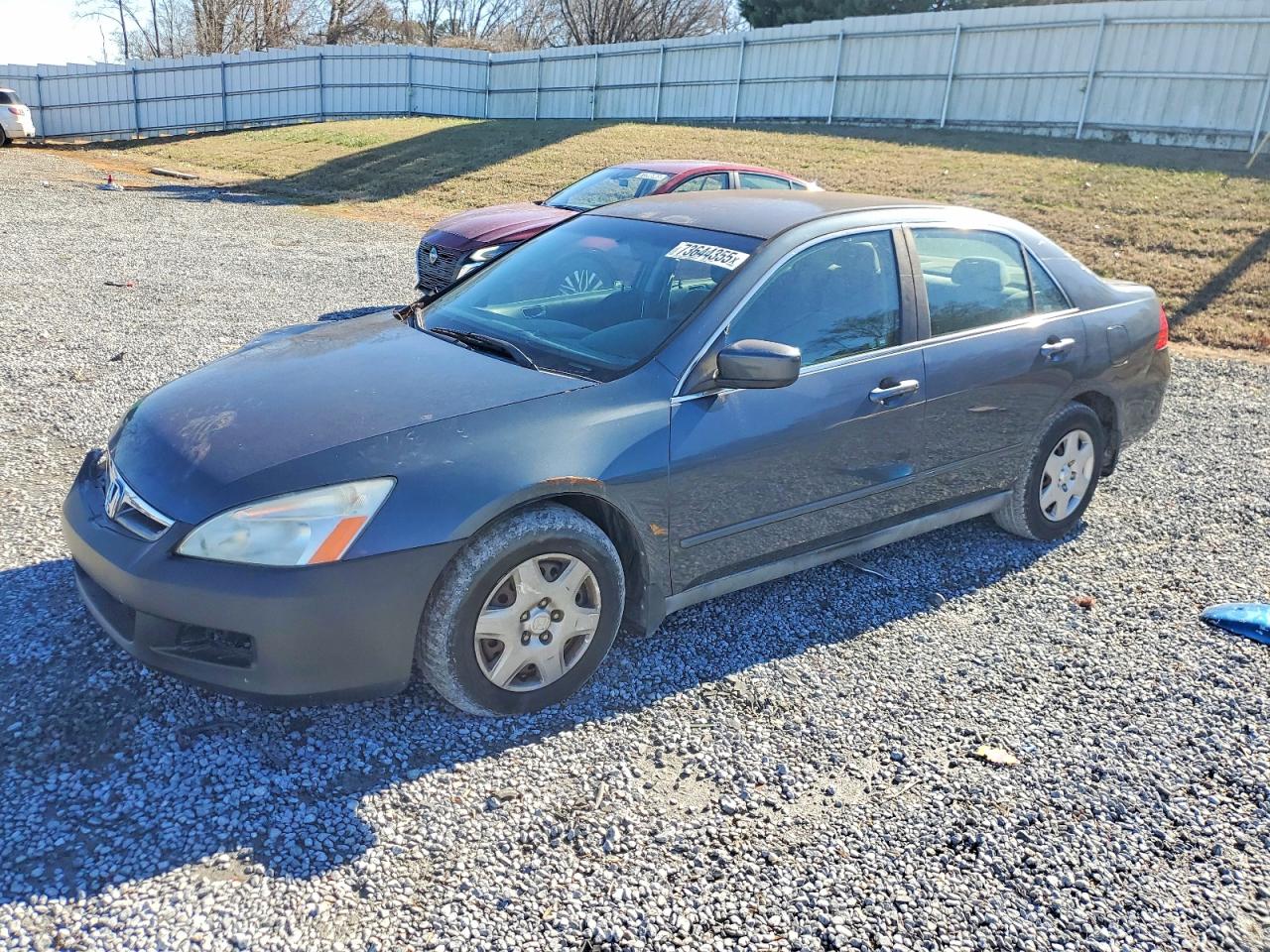 2007 HONDA ACCORD