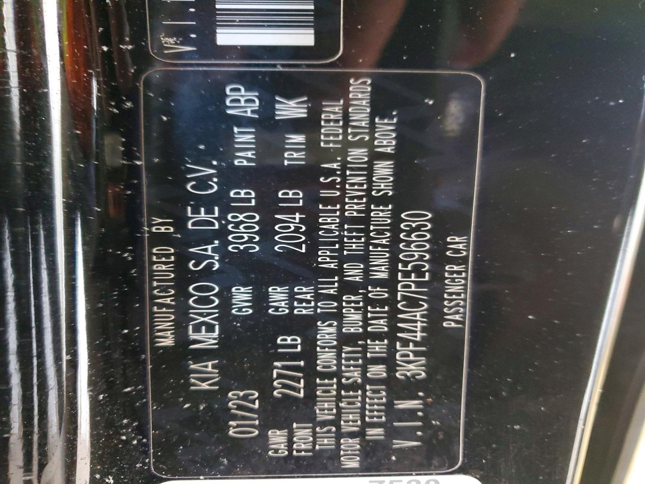 2023 KIA FORTE GT photo 12